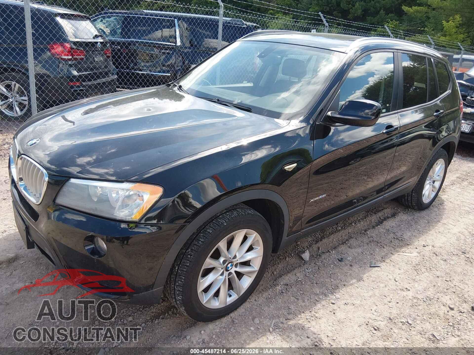 BMW X3 2014 - 5UXWX9C54E0D32078