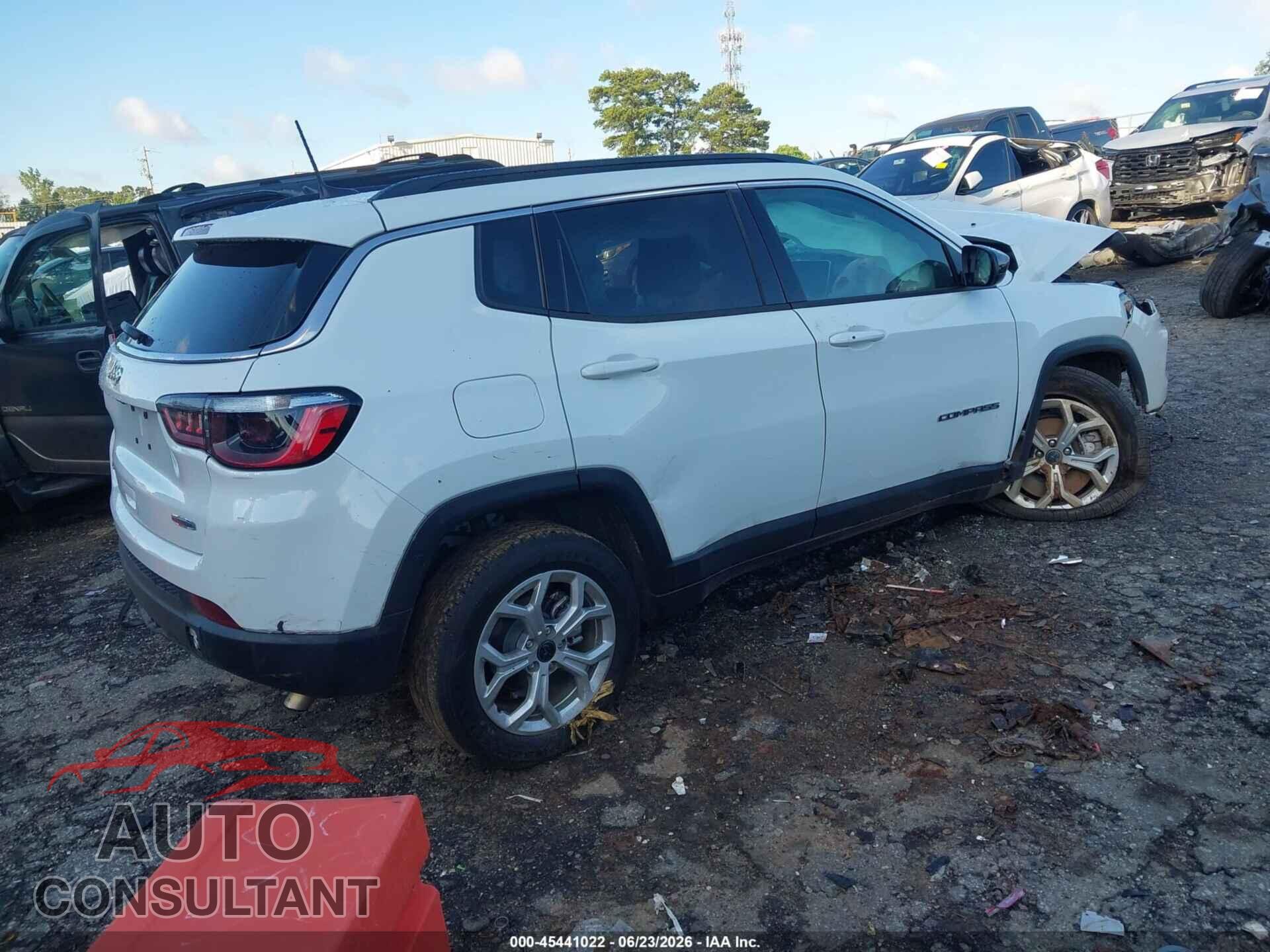 JEEP COMPASS 2025 - 3C4NJDBN6ST609022