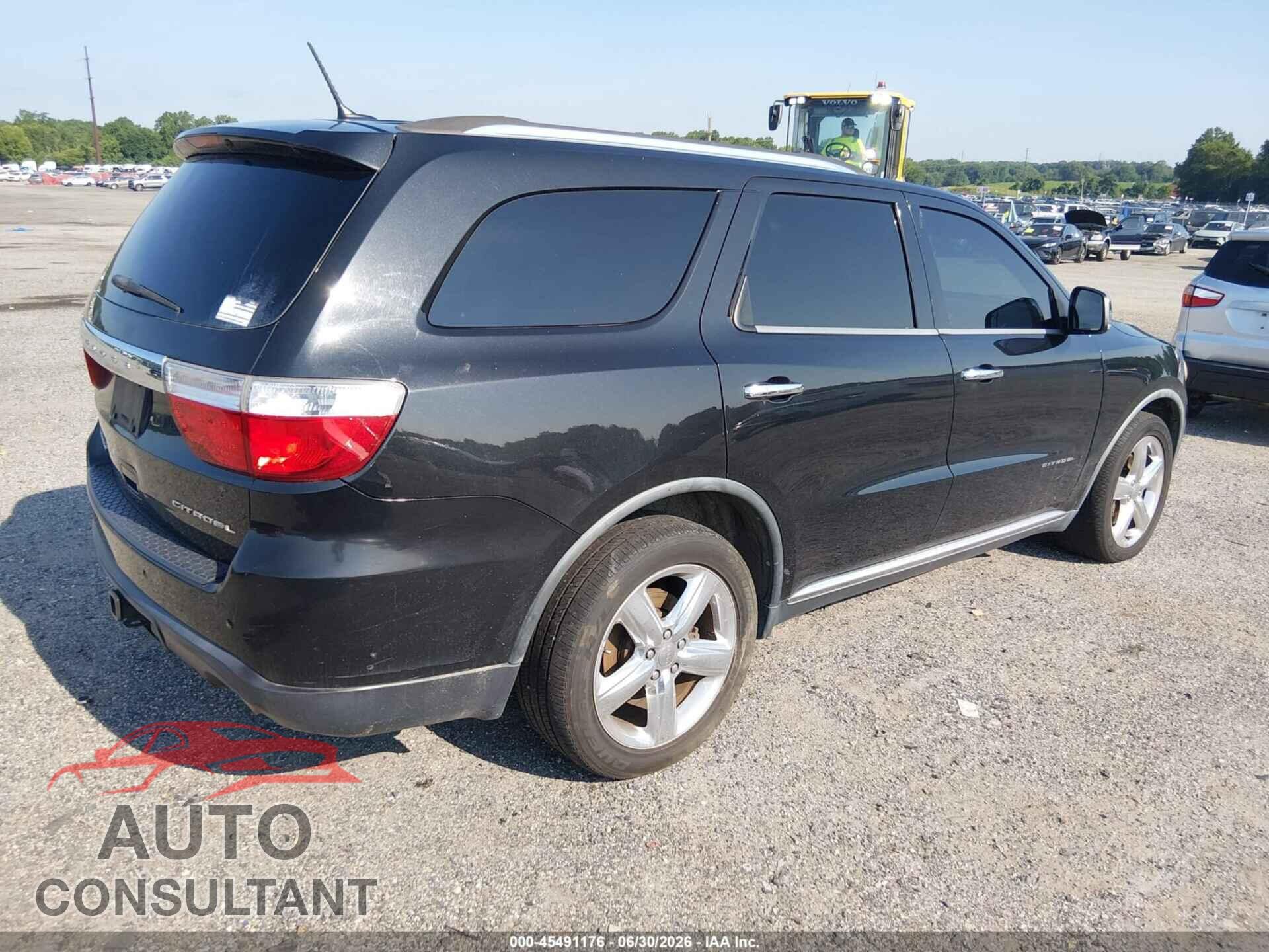 DODGE DURANGO 2012 - 1C4SDJET1CC152359