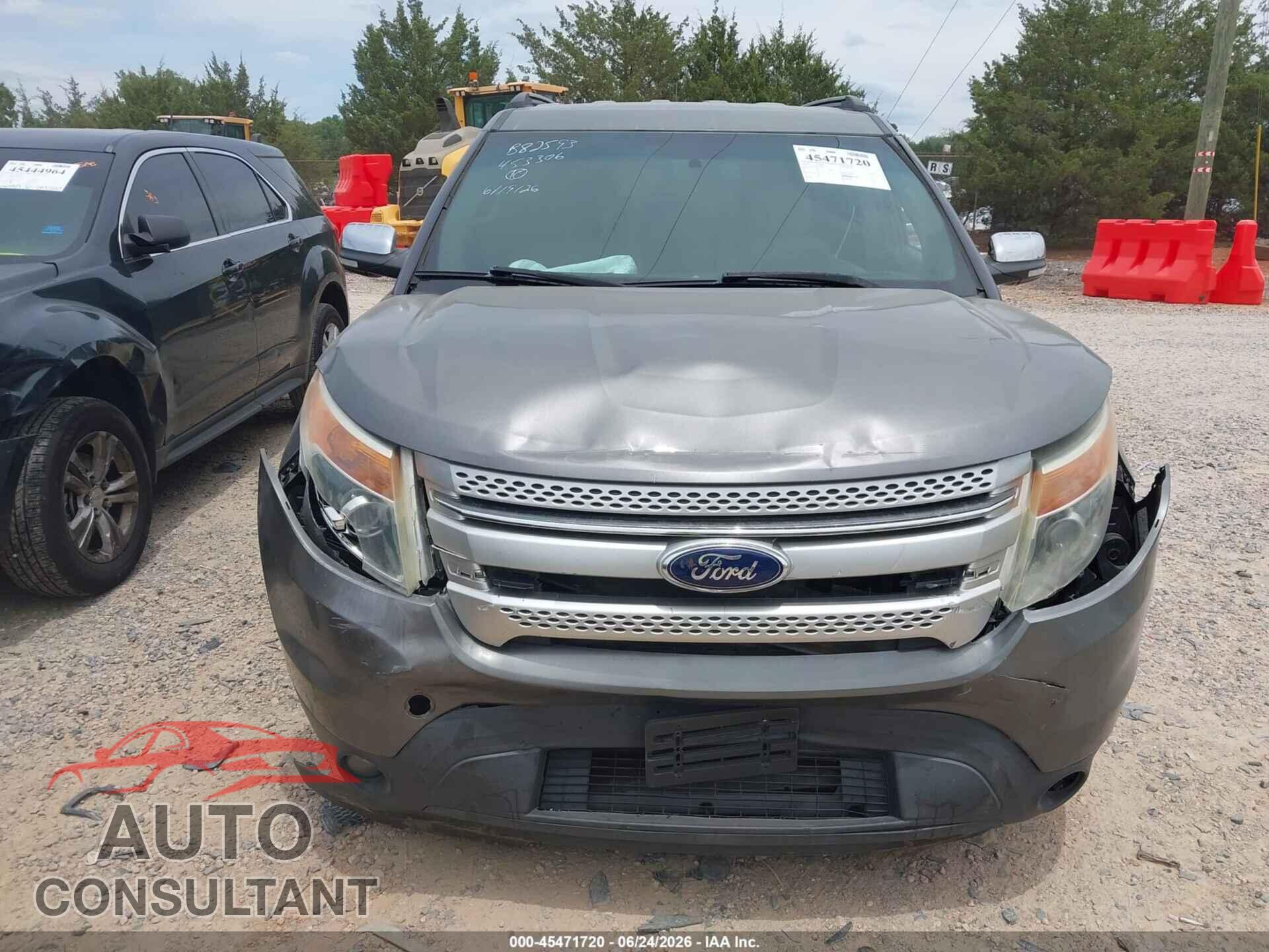 FORD EXPLORER 2014 - 1FM5K7D82EGB82593