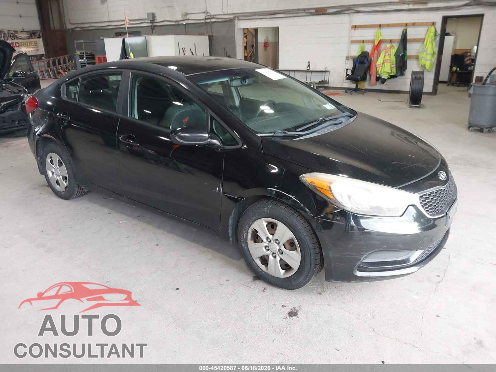 KIA FORTE 2014 - KNAFK4A67E5132243