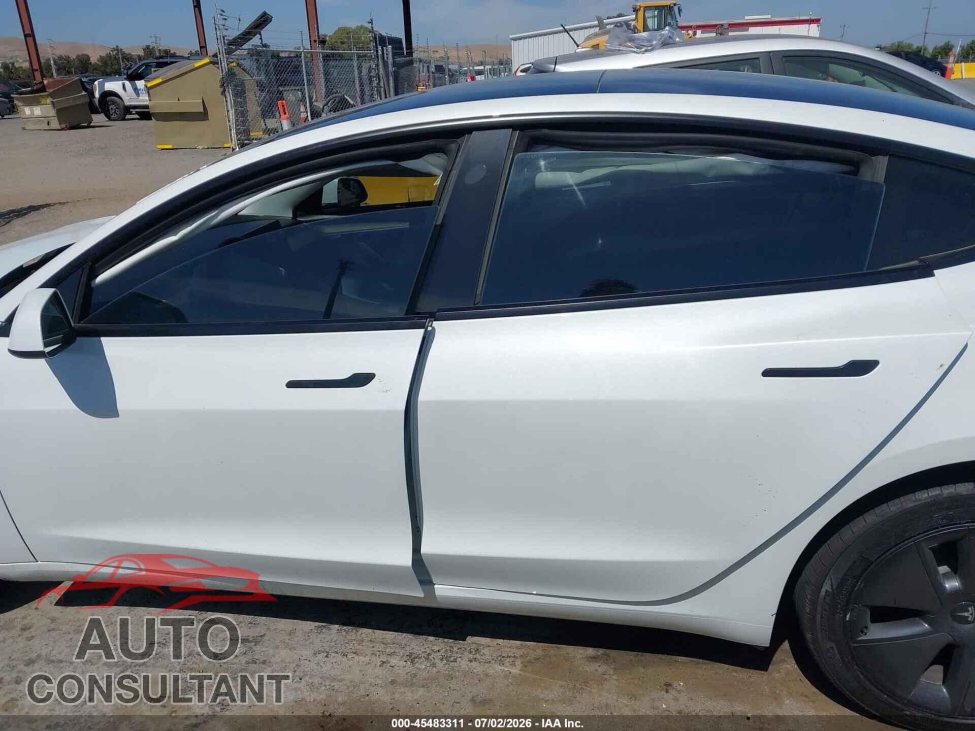 TESLA MODEL 3 2023 - 5YJ3E1EA6PF578976