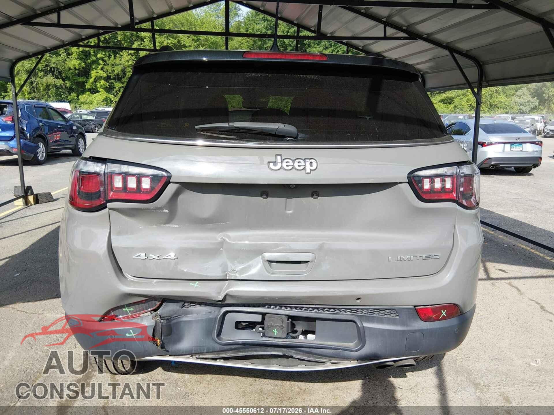 JEEP COMPASS 2021 - 3C4NJDCB3MT544816