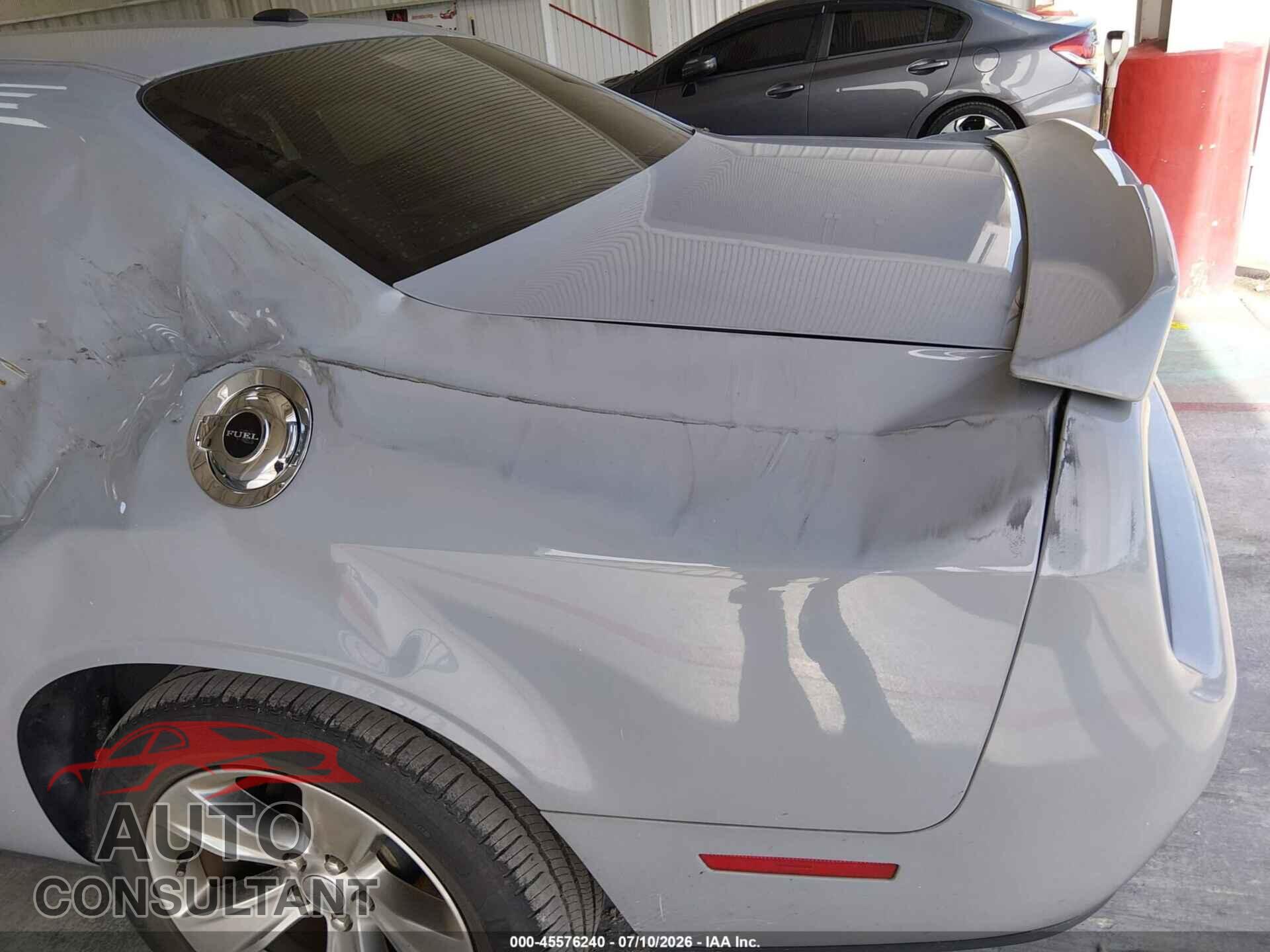 DODGE CHALLENGER 2020 - 2C3CDZAG1LH237005