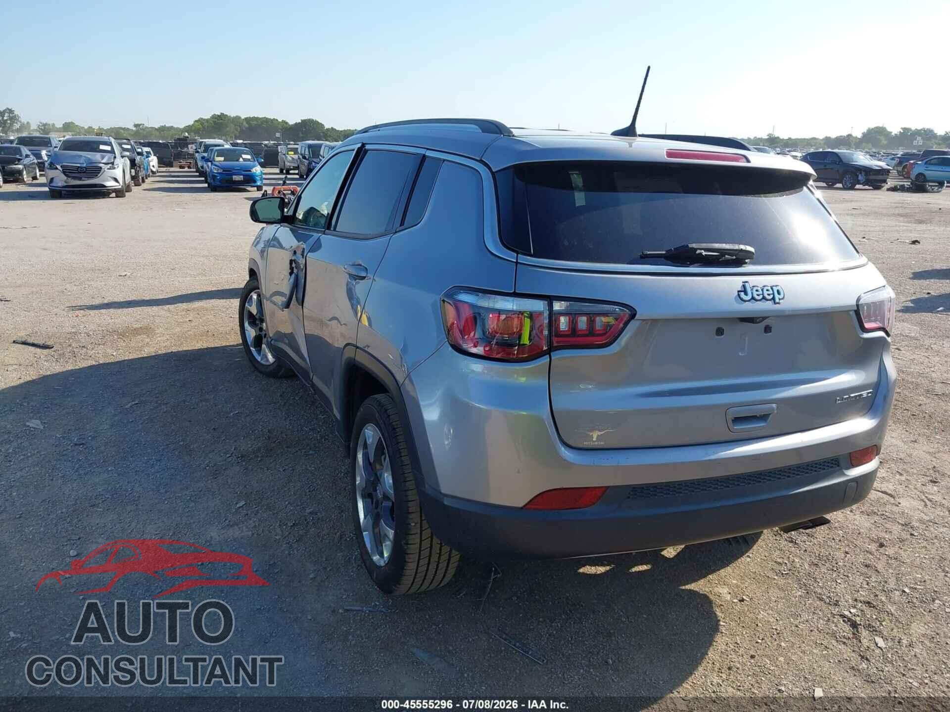 JEEP COMPASS 2019 - 3C4NJCCB2KT664159