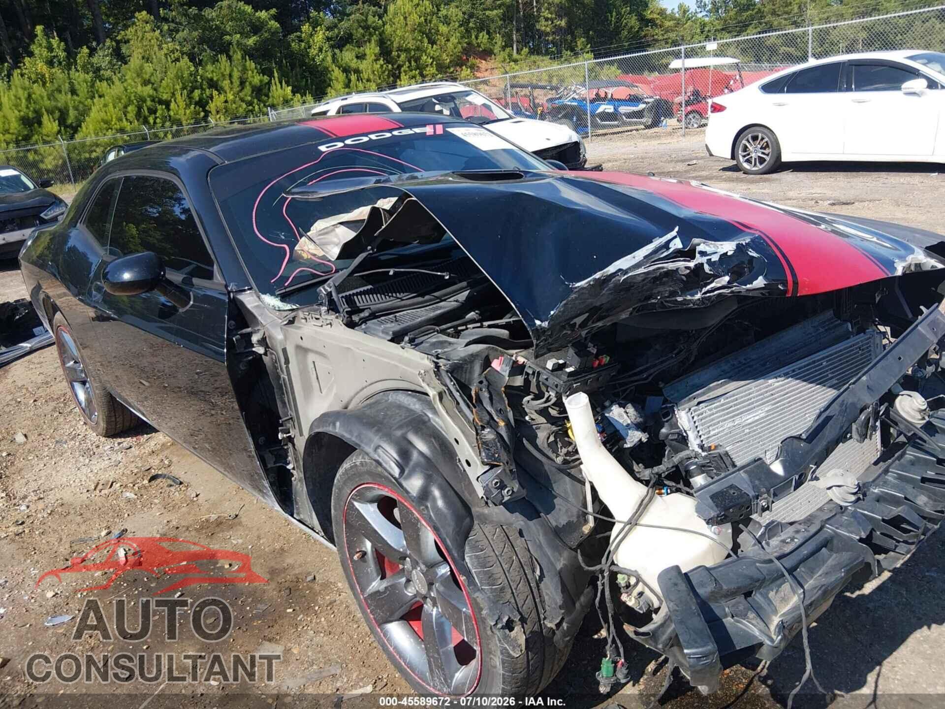 DODGE CHALLENGER 2014 - 2C3CDYAG5EH201945