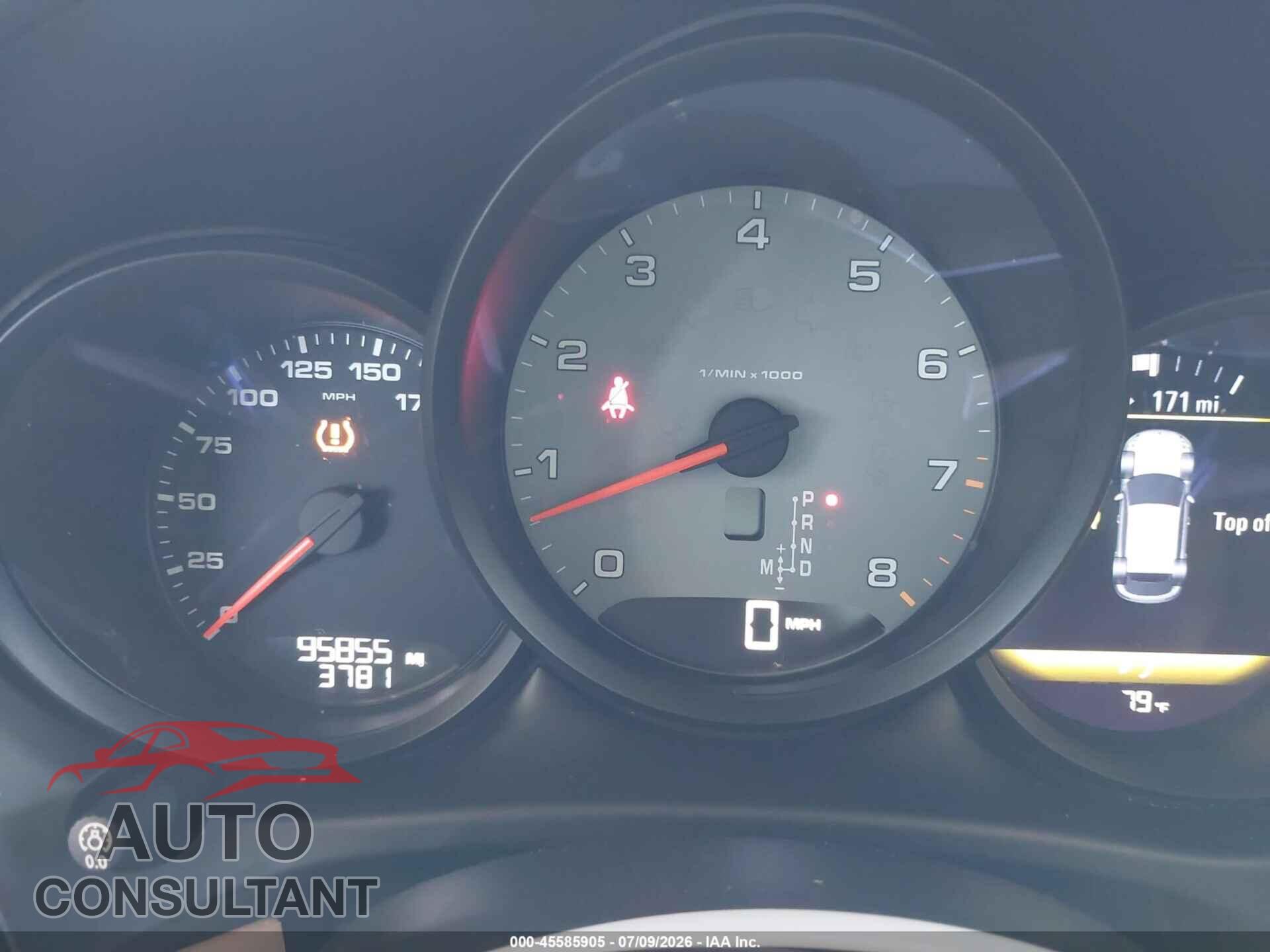PORSCHE MACAN 2016 - WP1AB2A5XGLB56882