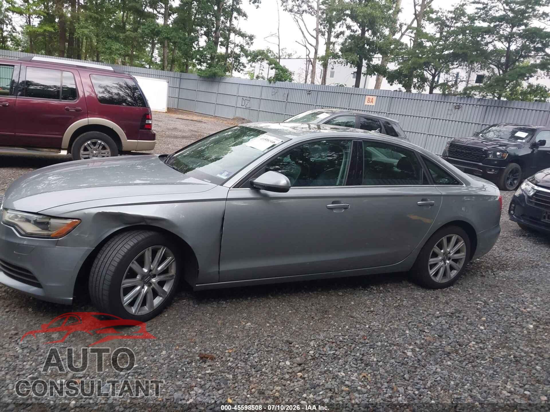 AUDI A6 2014 - WAUGFAFC8EN042718