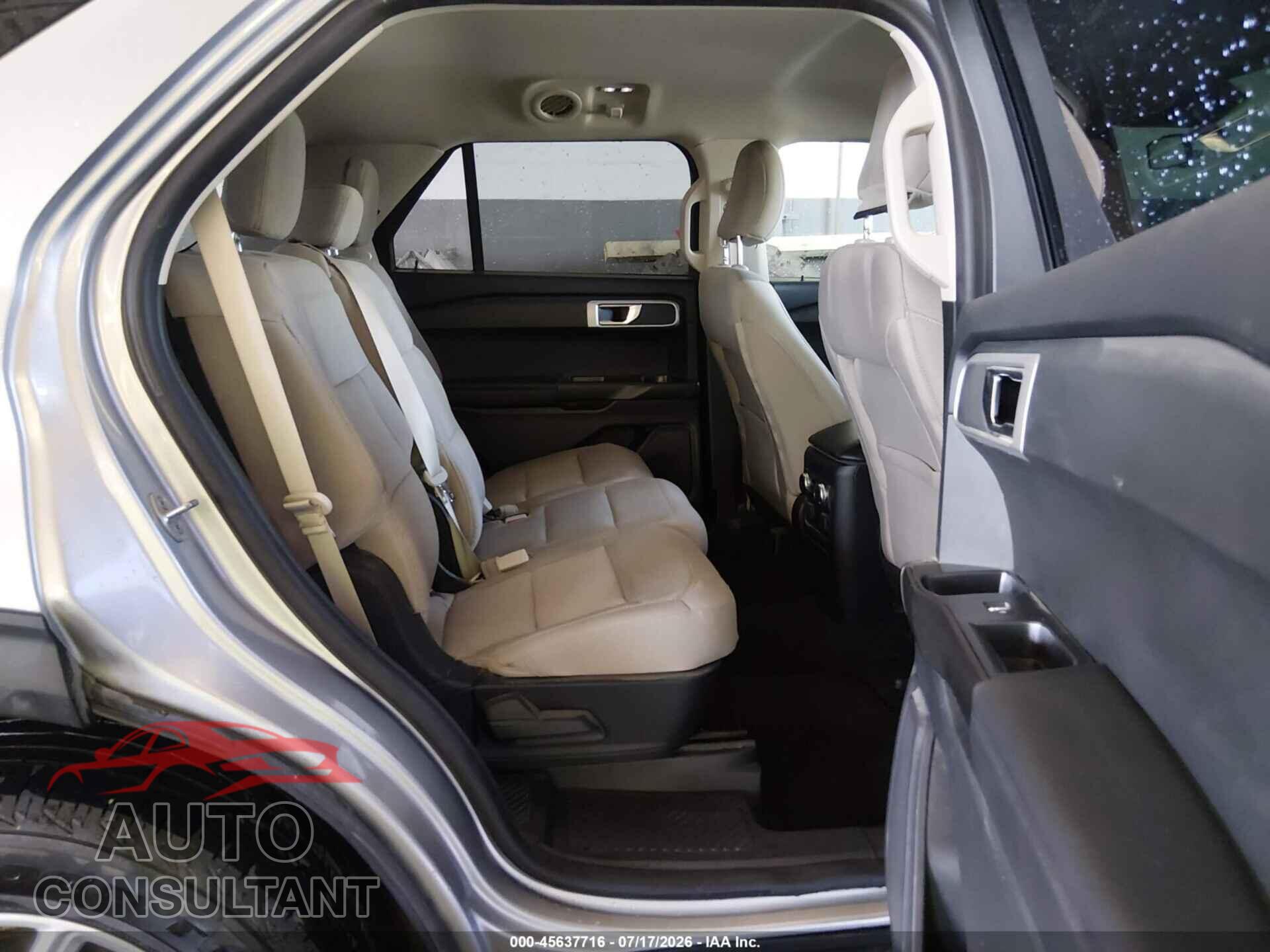 FORD EXPLORER 2021 - 1FMSK8BB2MGB91574