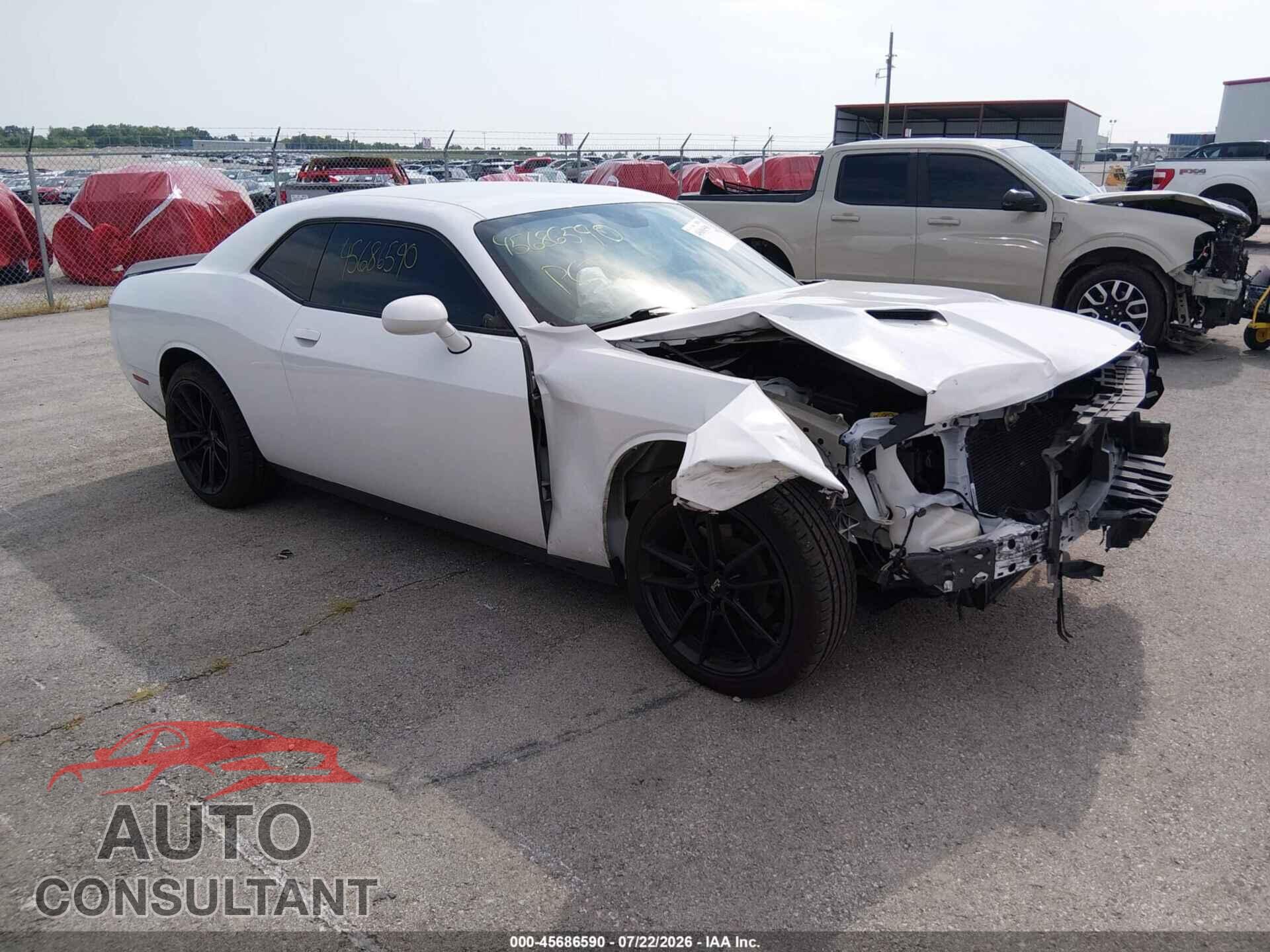 DODGE CHALLENGER 2019 - 2C3CDZAG8KH616405