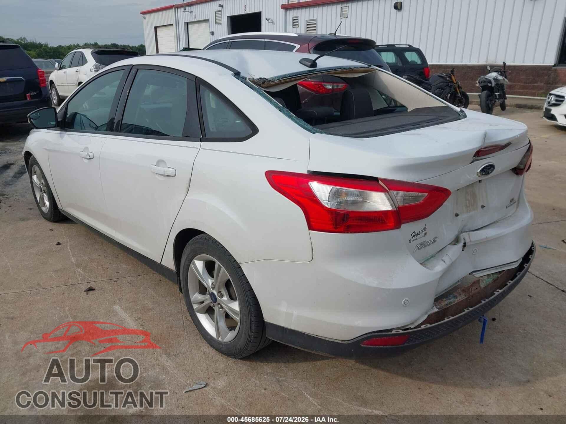 FORD FOCUS 2014 - 1FADP3F2XEL349220
