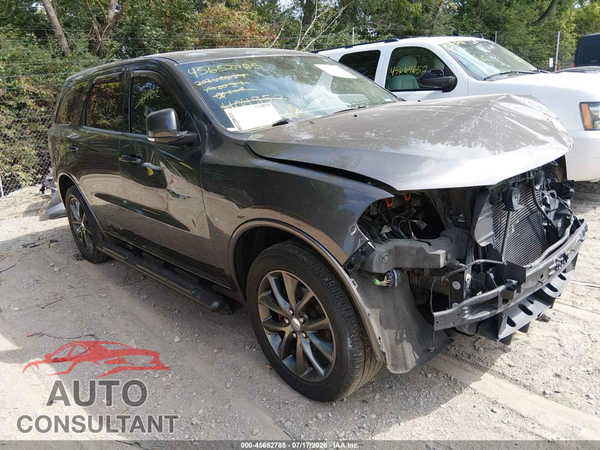 DODGE DURANGO 2018 - 1C4RDJDG1JC404952