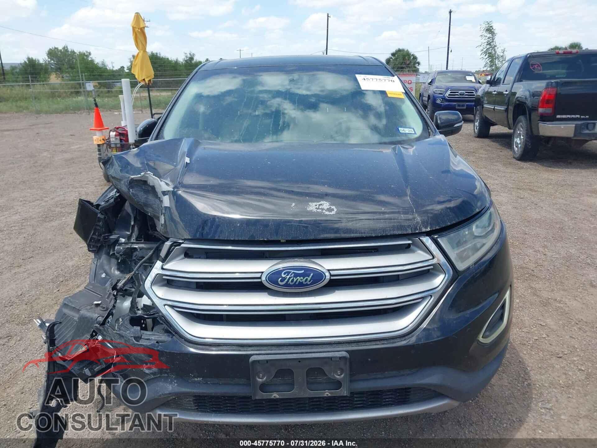 FORD EDGE 2017 - 2FMPK4K99HBB31705