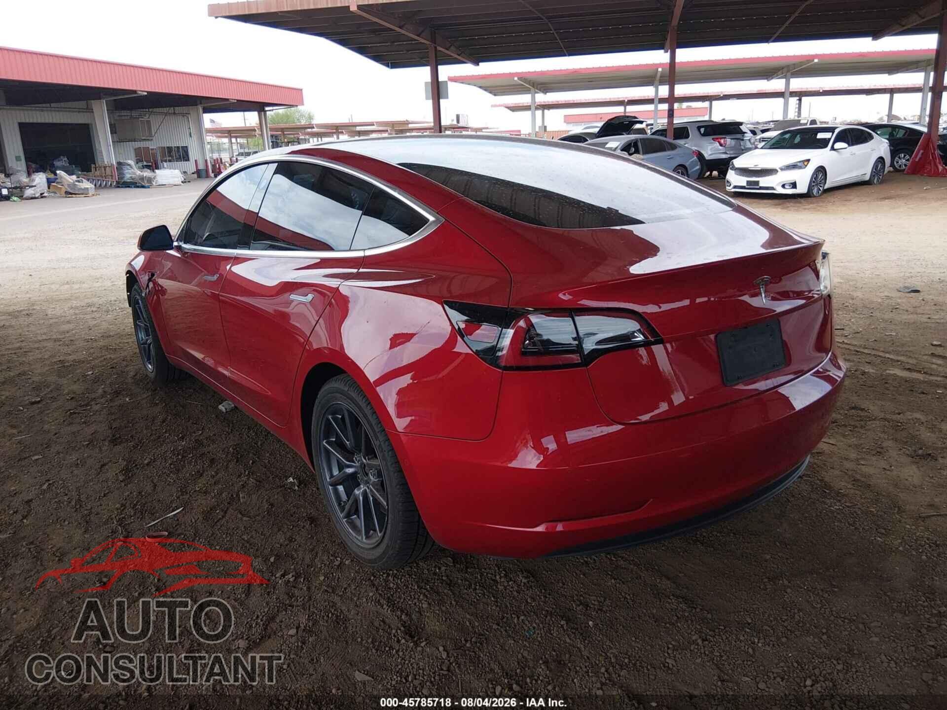 TESLA MODEL 3 2019 - 5YJ3E1EA2KF324822