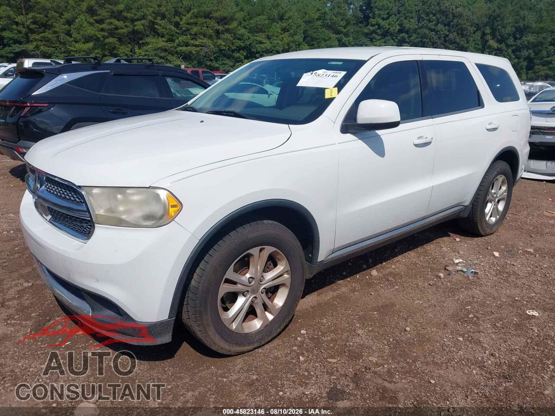 DODGE DURANGO 2013 - 1C4RDHAG9DC657342