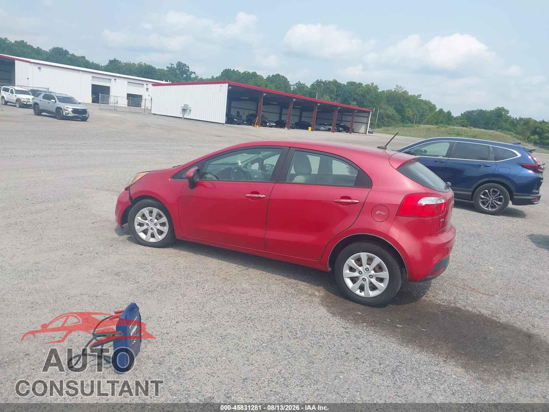 KIA RIO 2014 - KNADN5A36E6419447