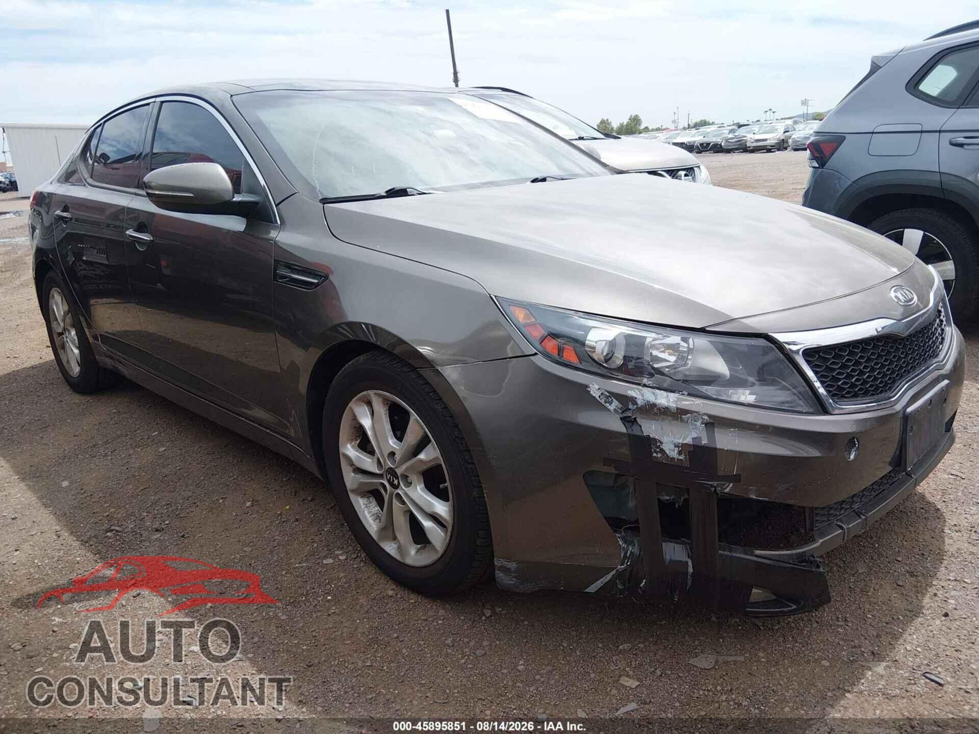KIA OPTIMA 2011 - KNAGN4A70B5063007