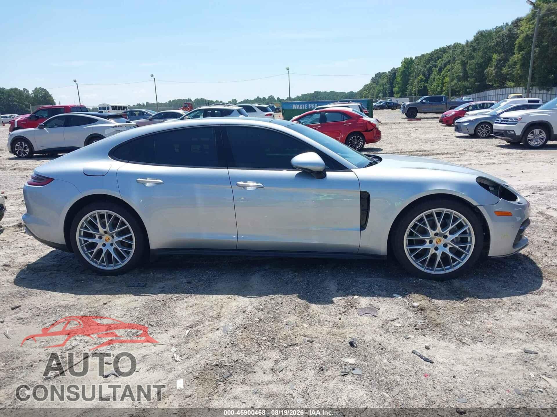 PORSCHE PANAMERA 2017 - WP0AA2A75HL100999