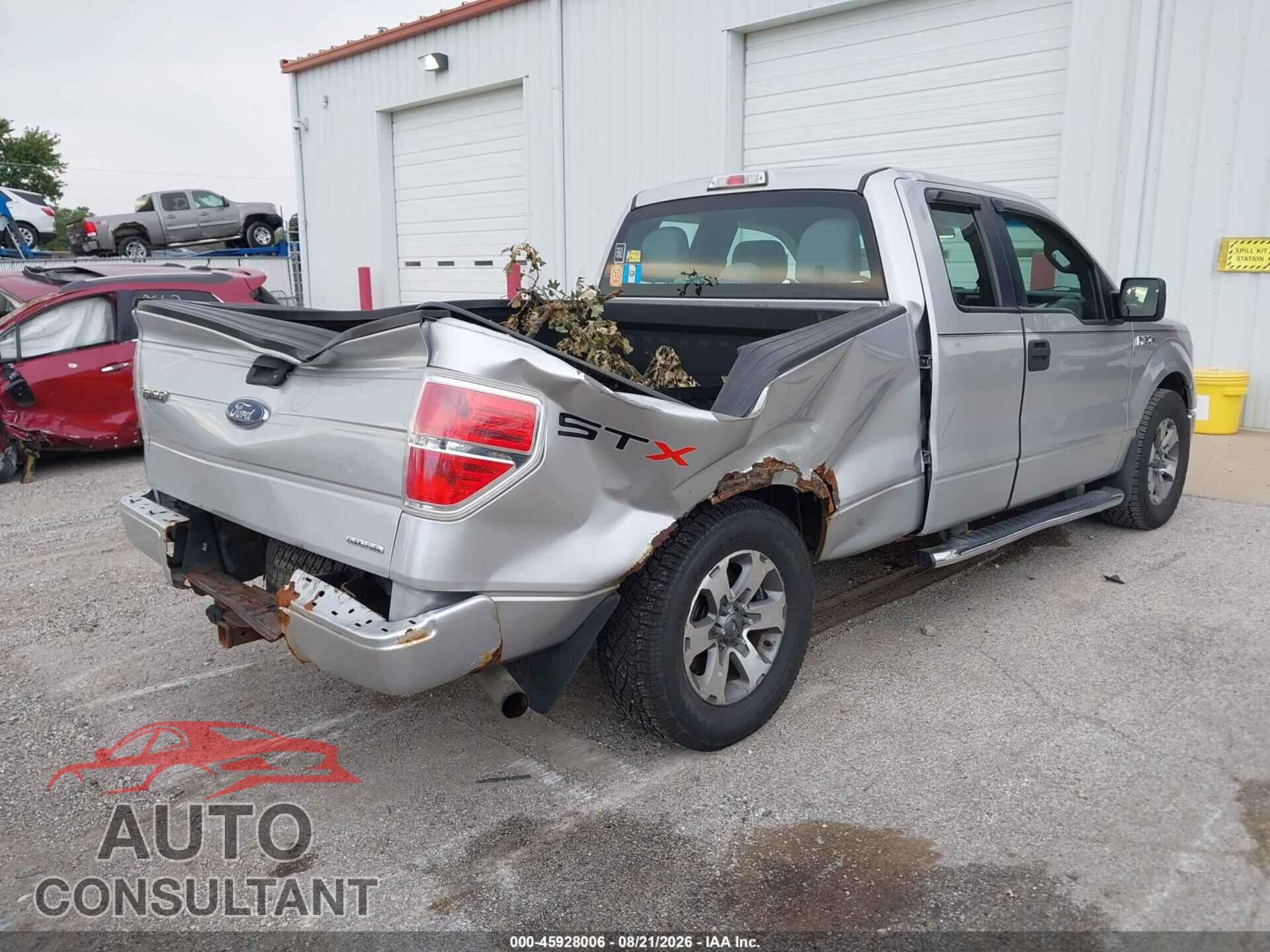 FORD F-150 2013 - 1FTFX1CF9DKD59997