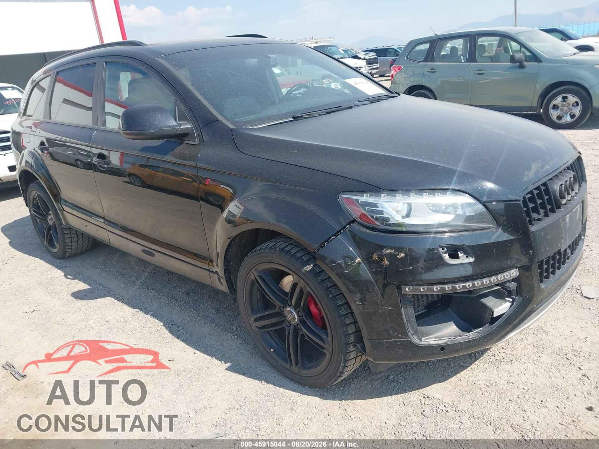 AUDI Q7 2015 - WA1DGAFE0FD032366