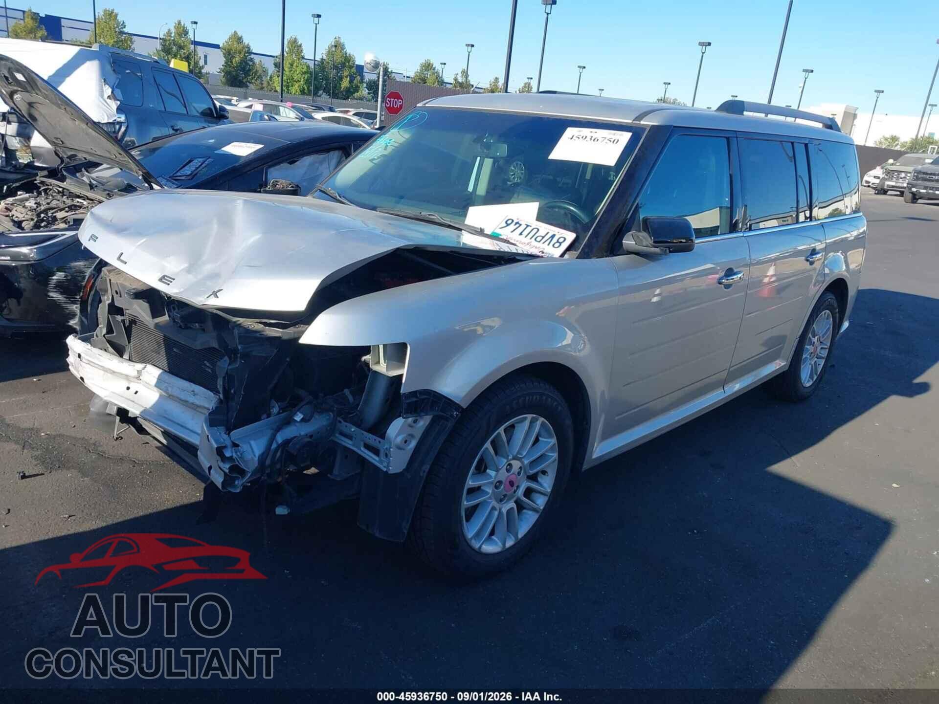 FORD FLEX 2018 - 2FMGK5C84JBA08721