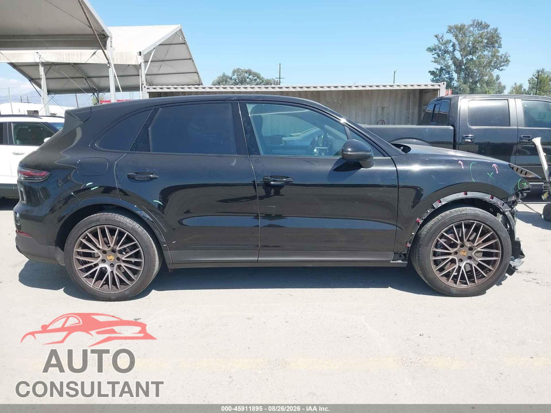 PORSCHE CAYENNE 2023 - WP1AA2AY5PDA04256