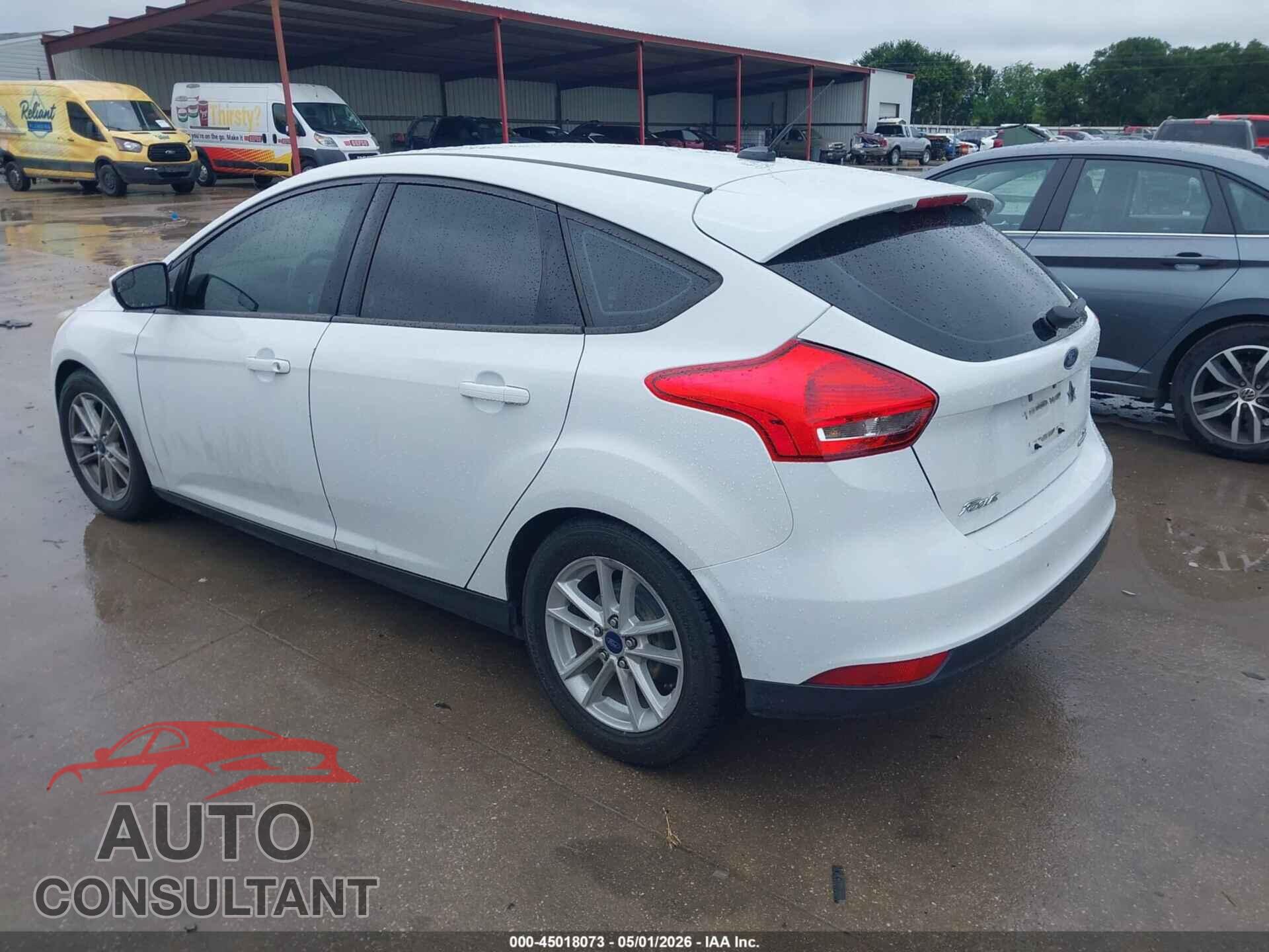 FORD FOCUS 2016 - 1FADP3K29GL285048