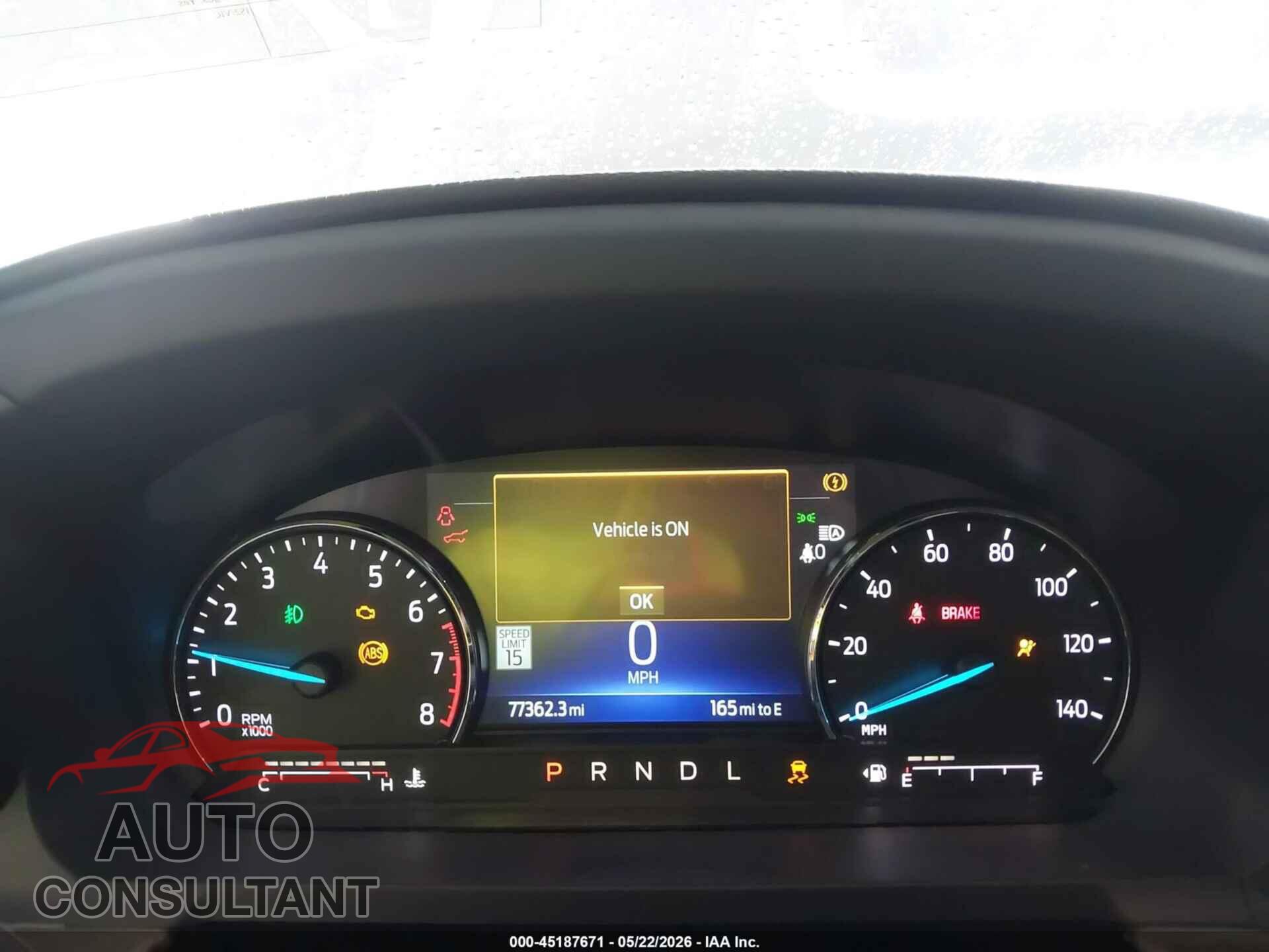 FORD EXPLORER 2021 - 1FMSK7FH7MGB84029