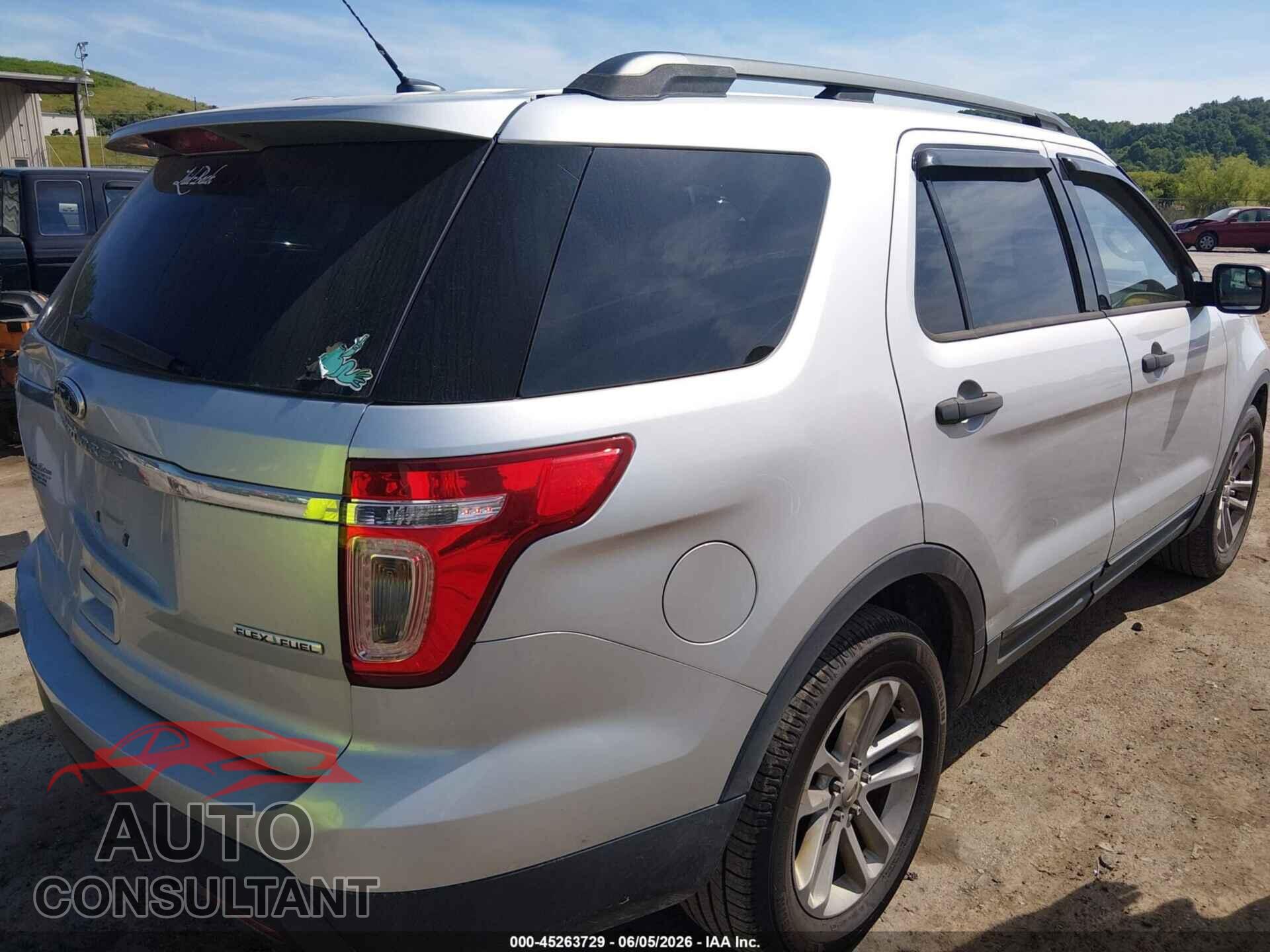 FORD EXPLORER 2015 - 1FM5K7B85FGB06841