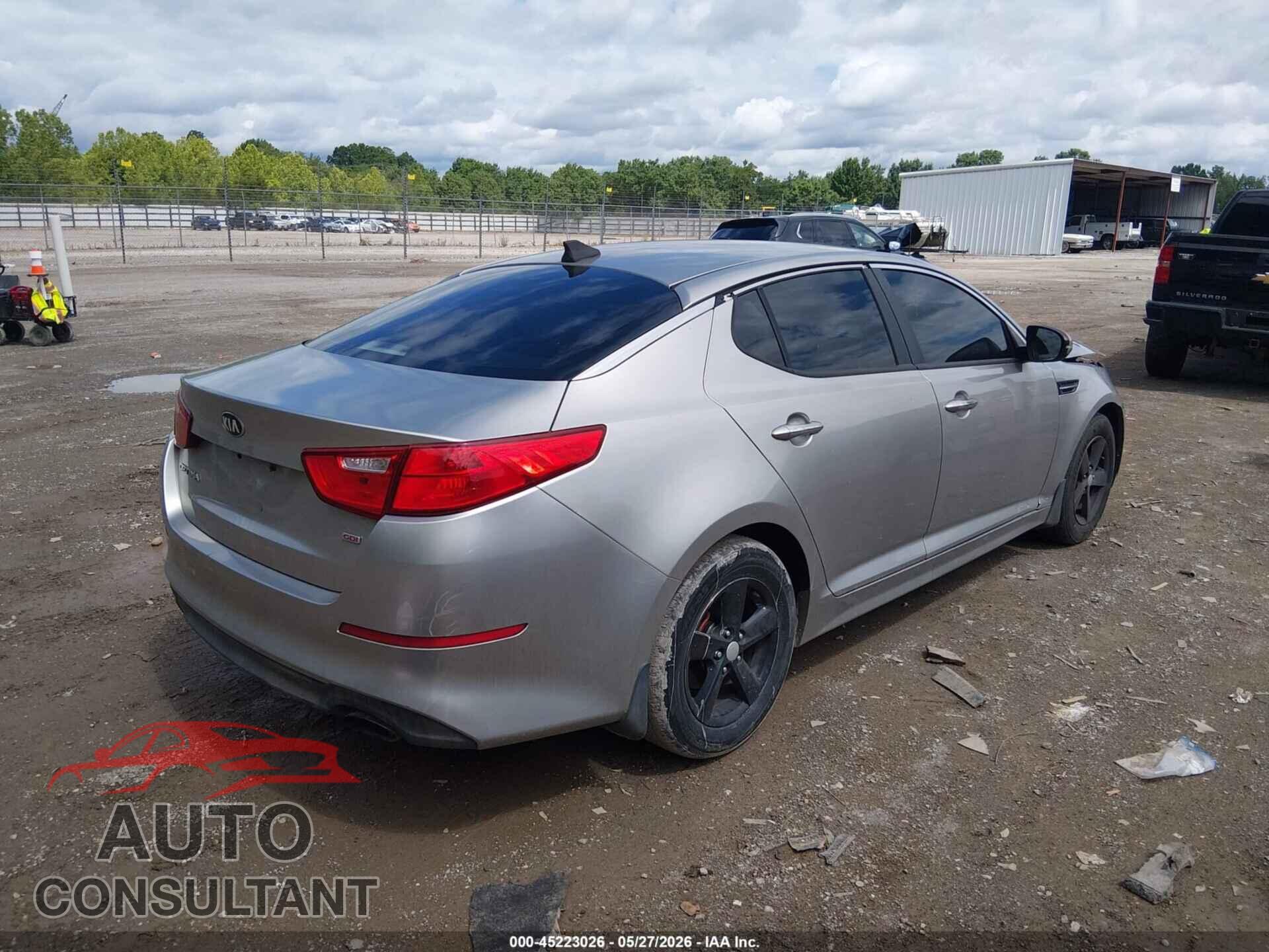 KIA OPTIMA 2015 - KNAGM4A76F5553959