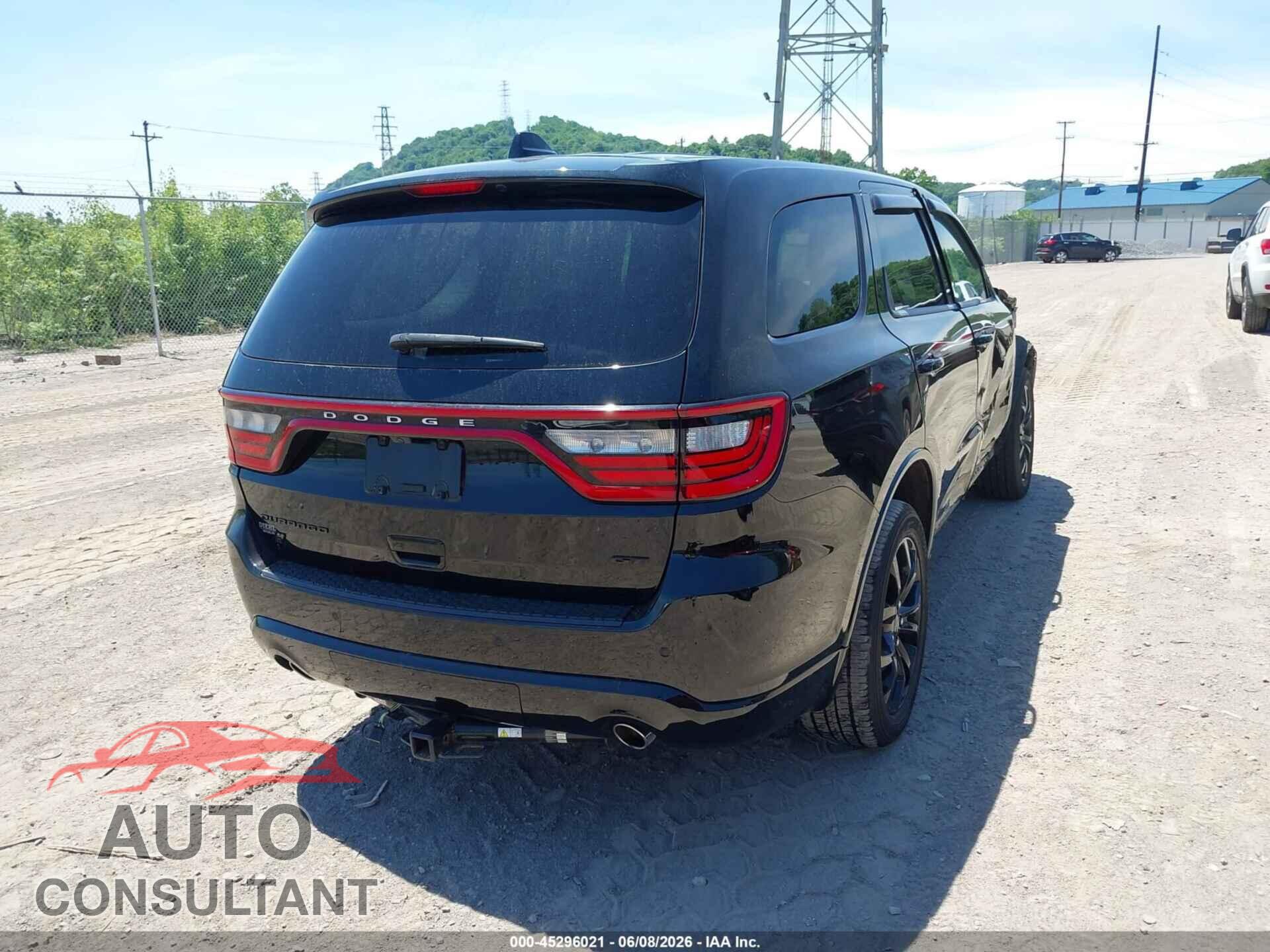 DODGE DURANGO 2019 - 1C4RDJDG2KC839948