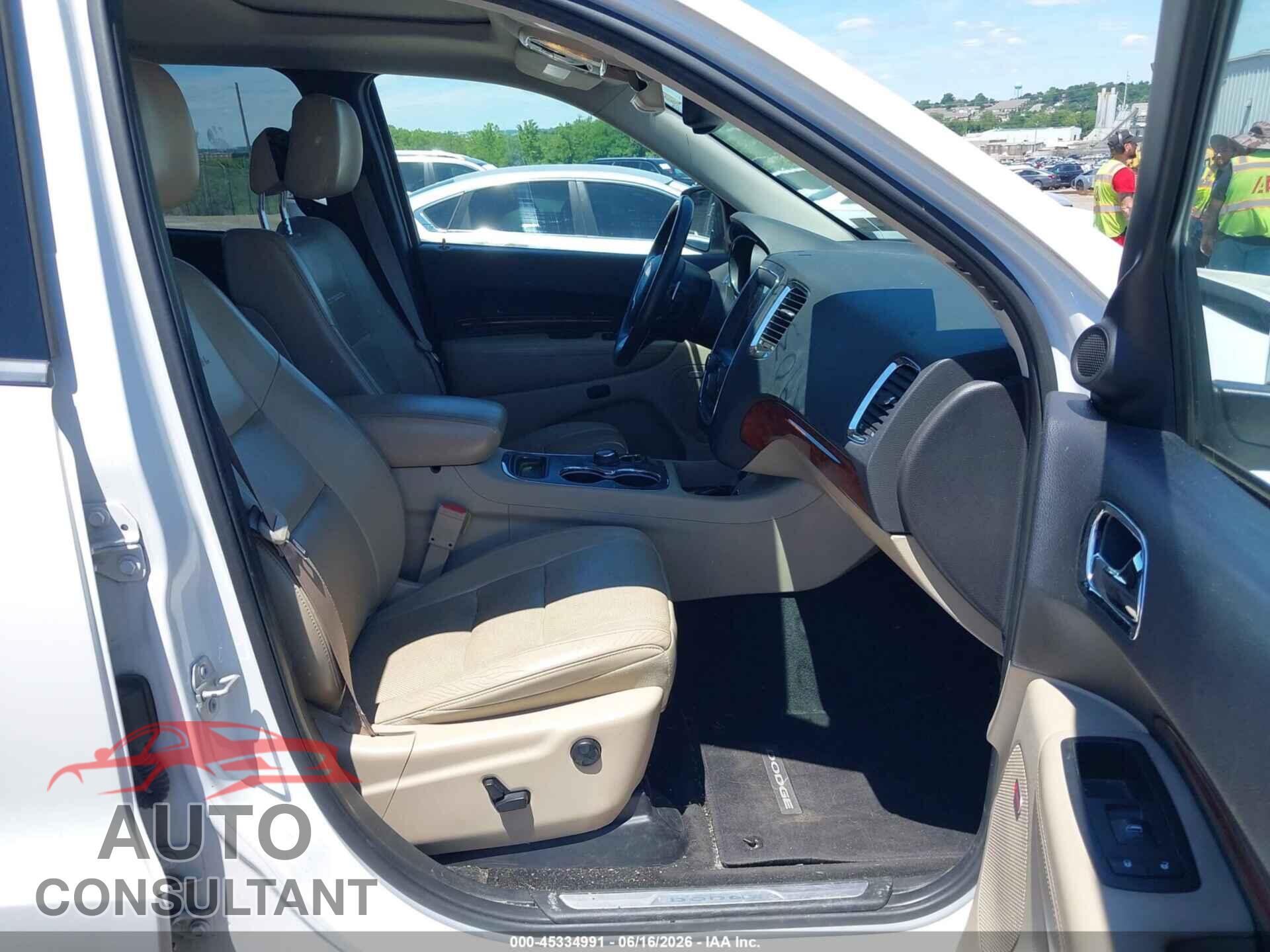 DODGE DURANGO 2015 - 1C4RDJEG1FC147930