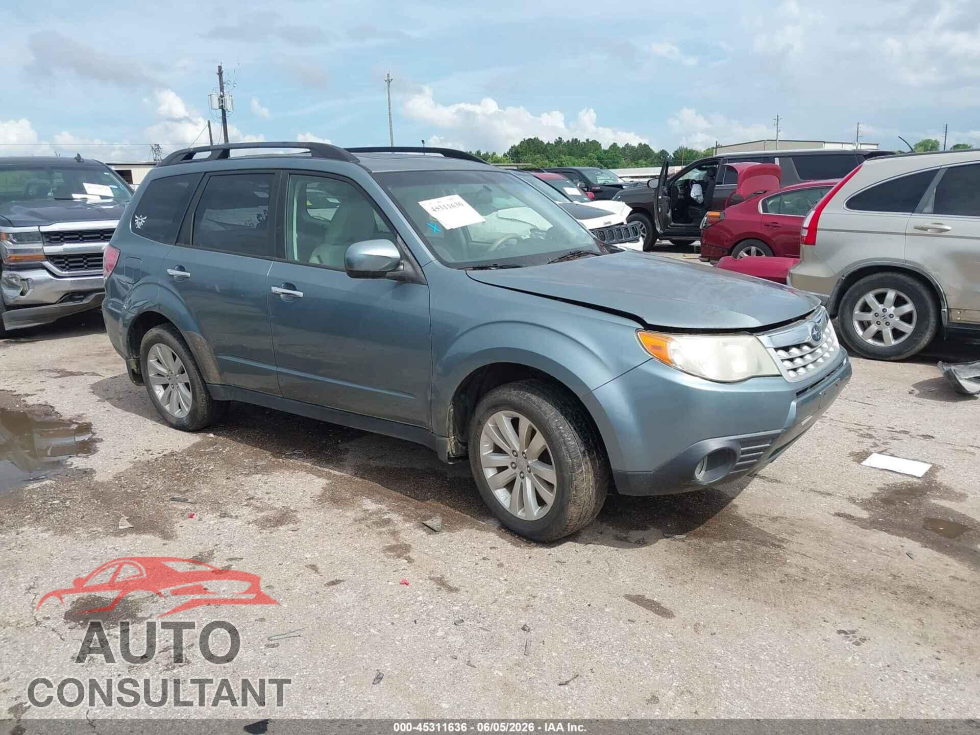 SUBARU FORESTER 2013 - JF2SHADC8DG401631