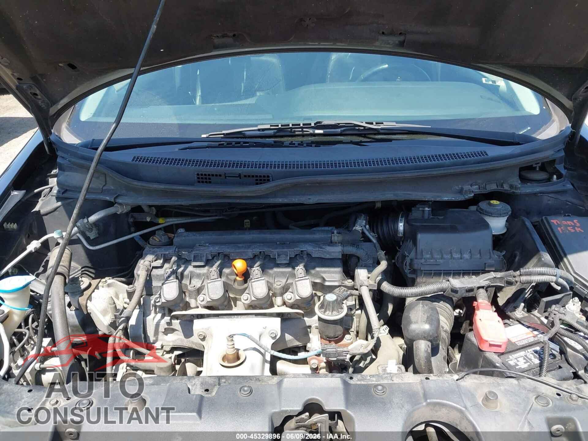 HONDA CIVIC 2014 - 19XFB2F90EE247670