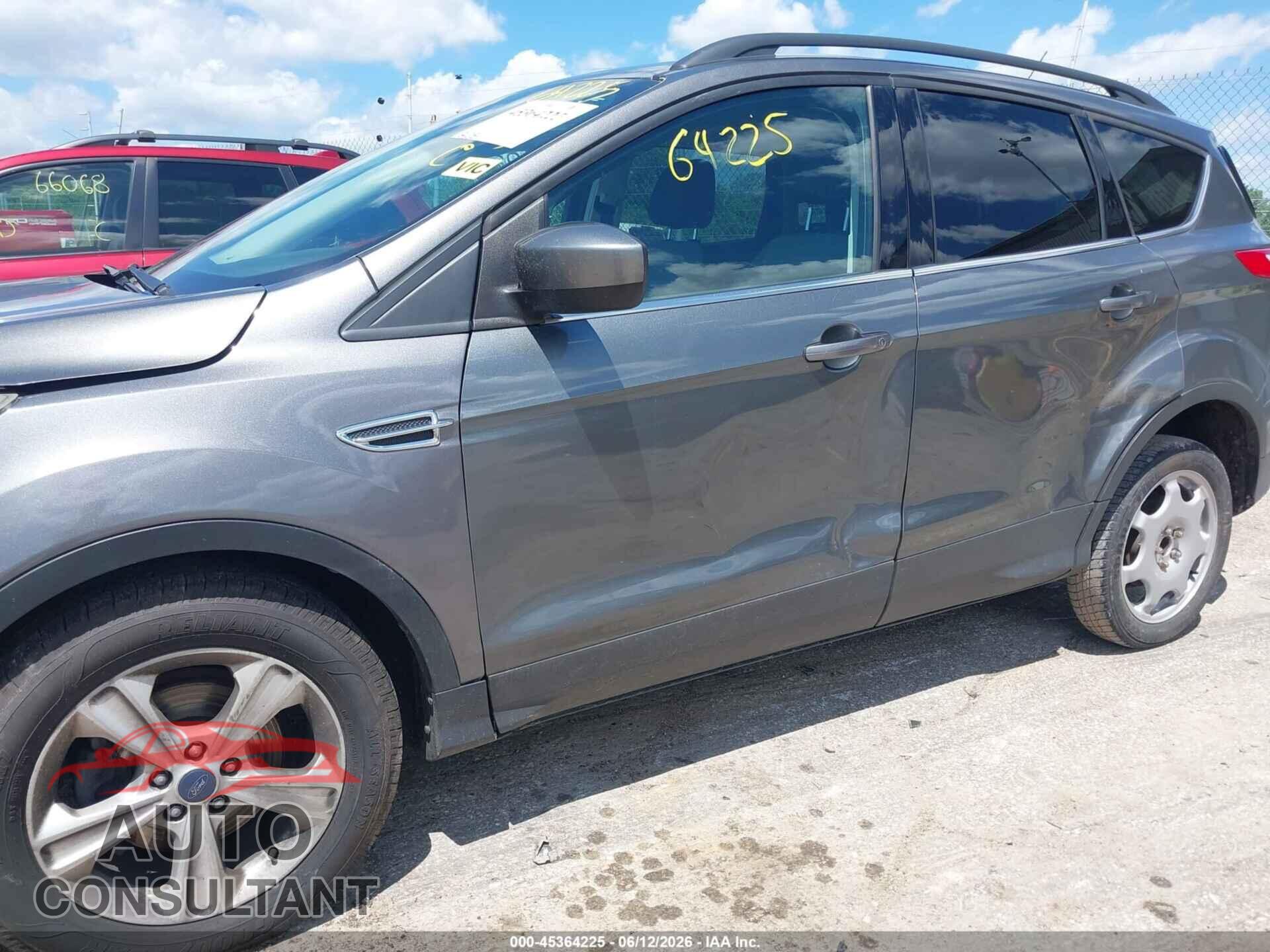 FORD ESCAPE 2014 - 1FMCU0GX4EUB70040