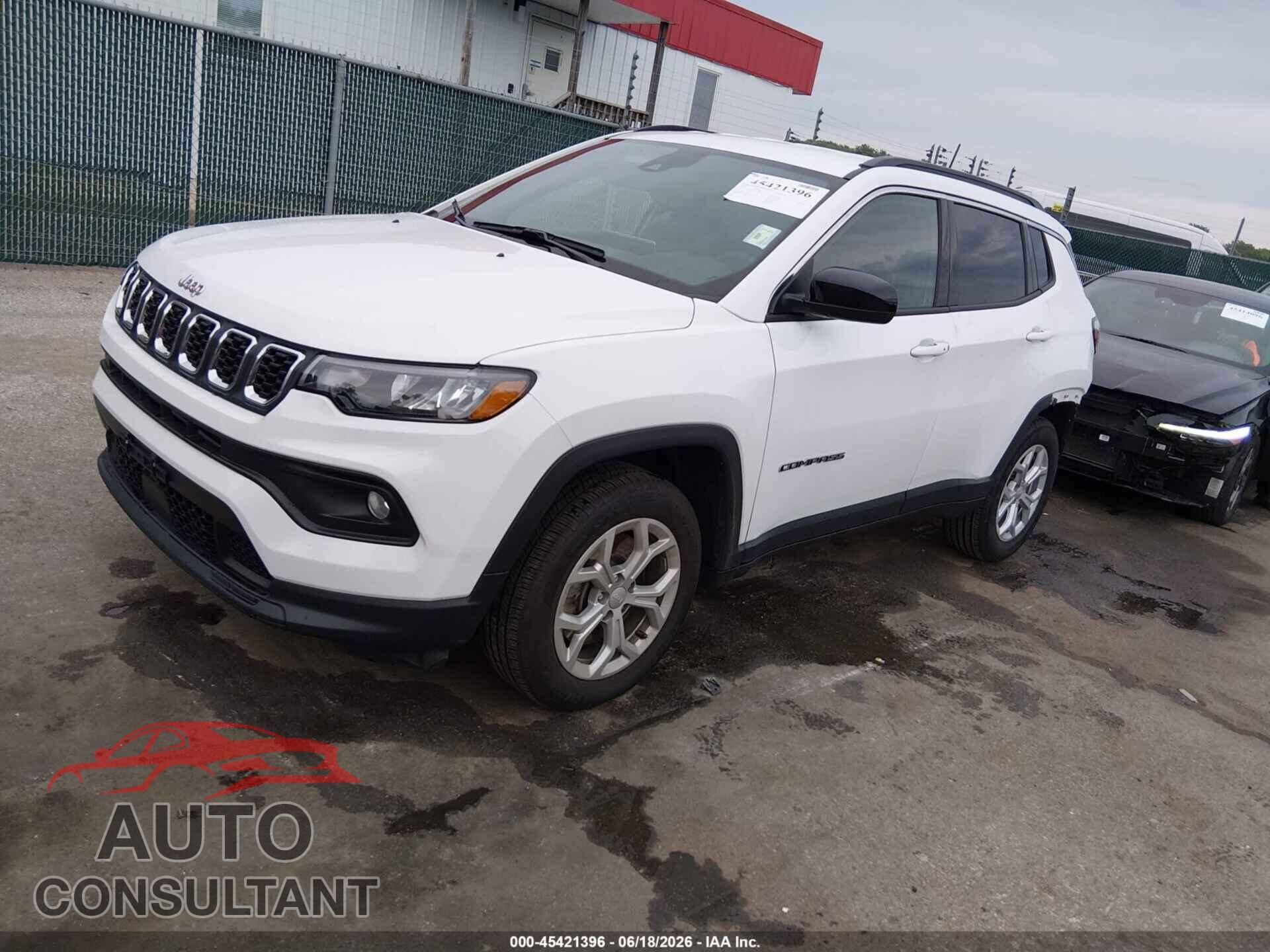 JEEP COMPASS 2024 - 3C4NJDBN6RT161908