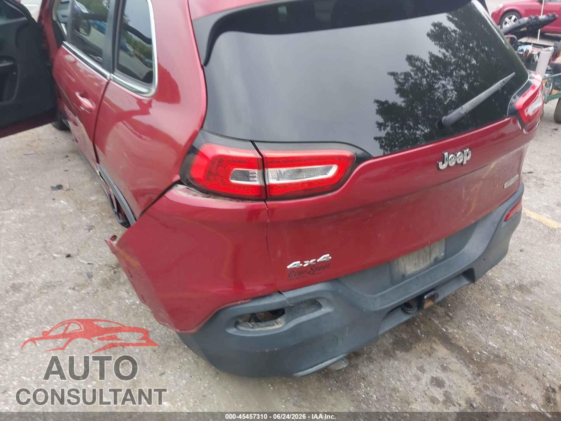 JEEP CHEROKEE 2014 - 1C4PJMCS0EW281379