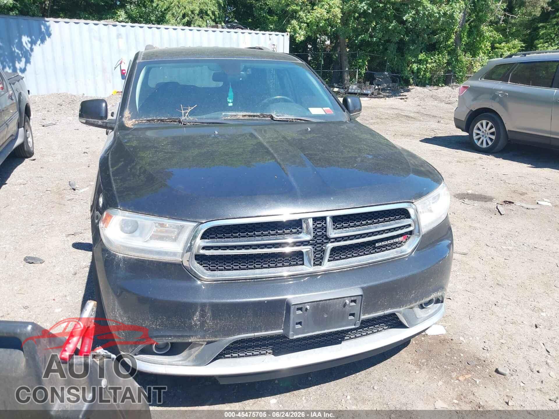 DODGE DURANGO 2014 - 1C4RDJDG9EC443794