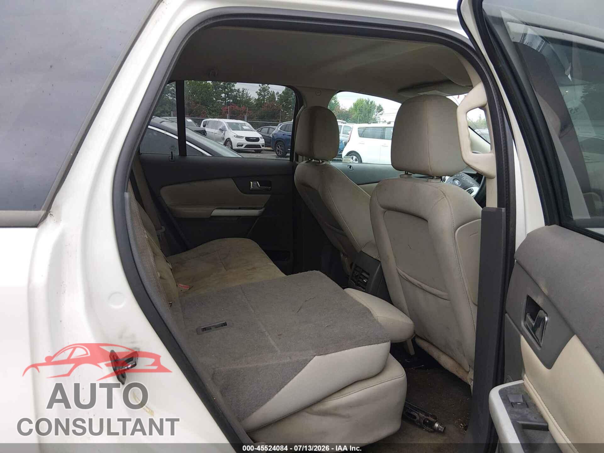 FORD EDGE 2012 - 2FMDK3GC8CBA60958