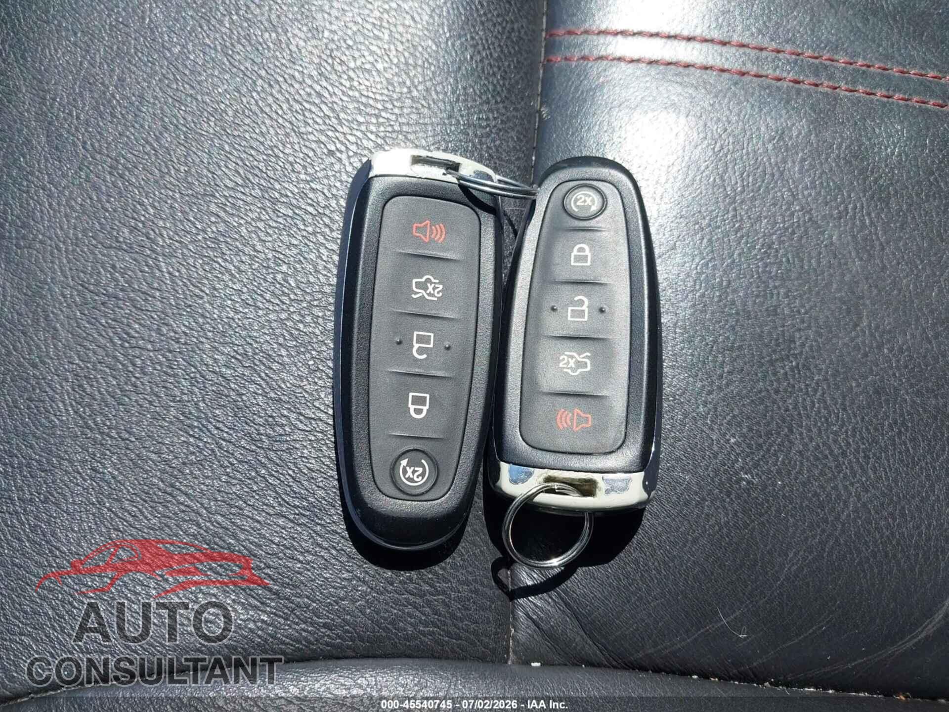 FORD EDGE 2013 - 2FMDK3KC1DBC91709
