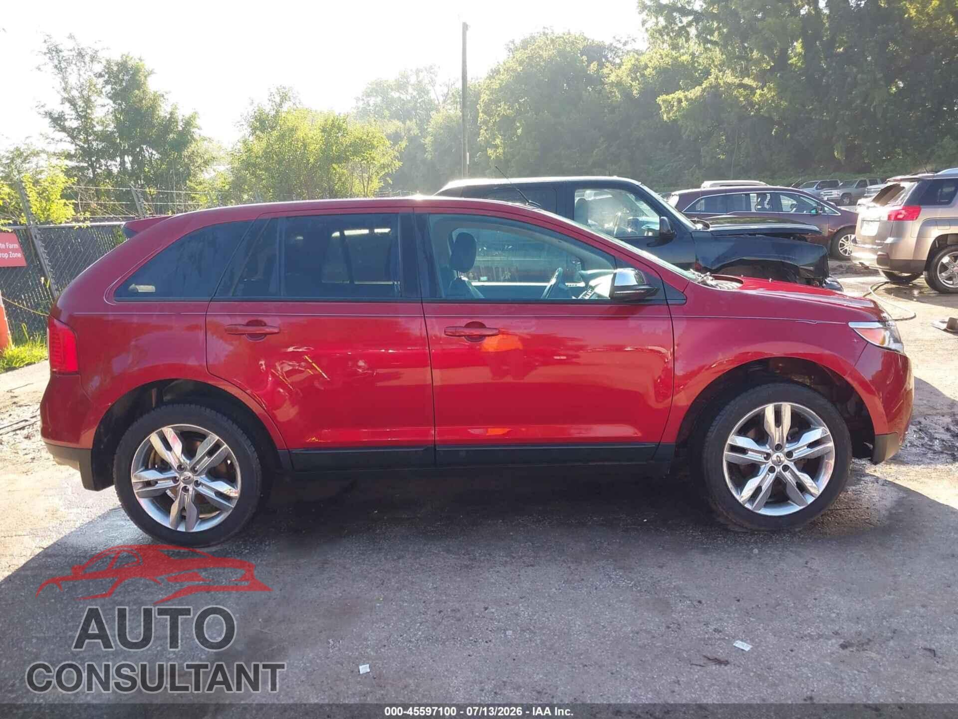FORD EDGE 2013 - 2FMDK3JC0DBC02102