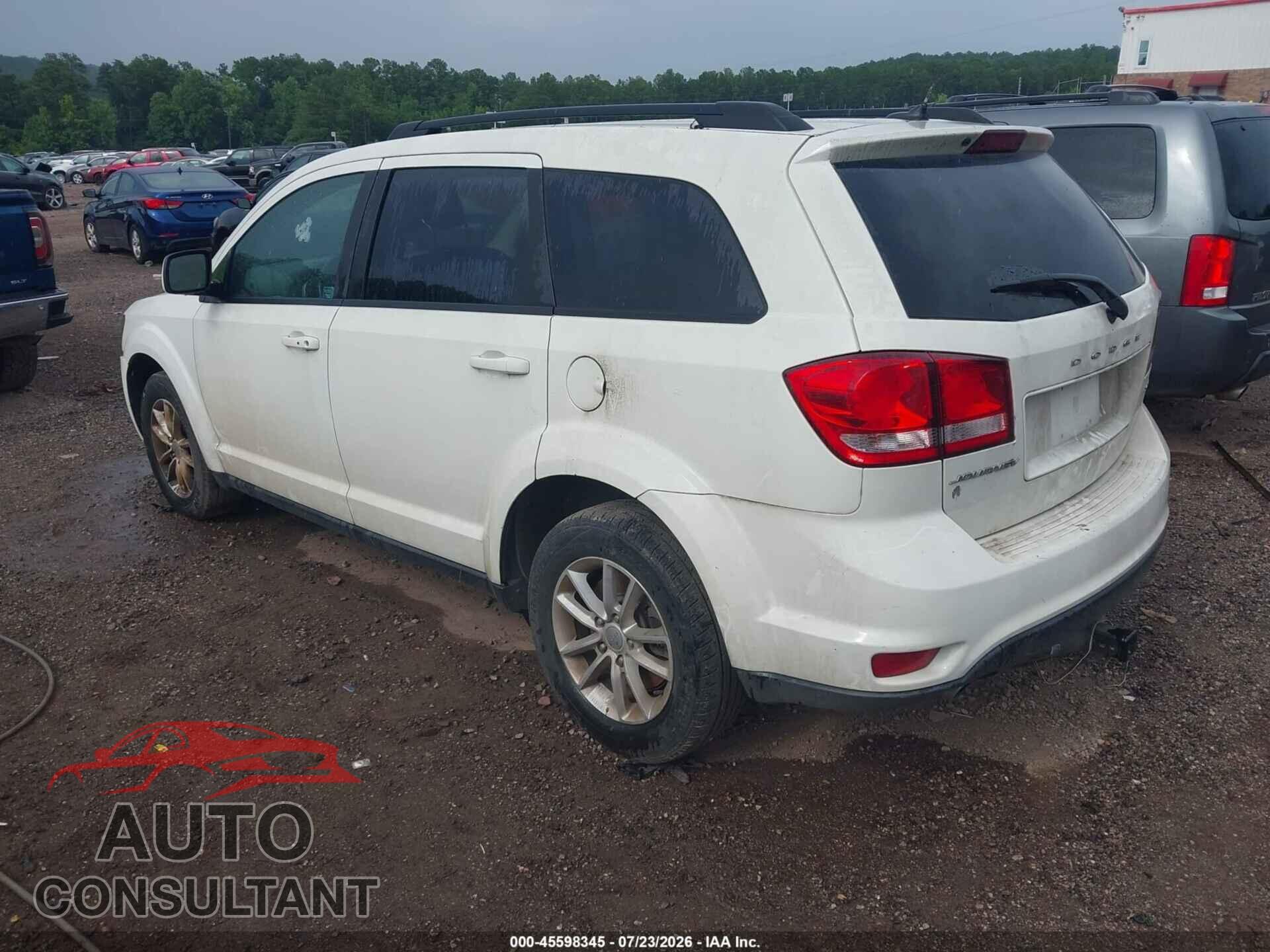 DODGE JOURNEY 2014 - 3C4PDCBG0ET160811