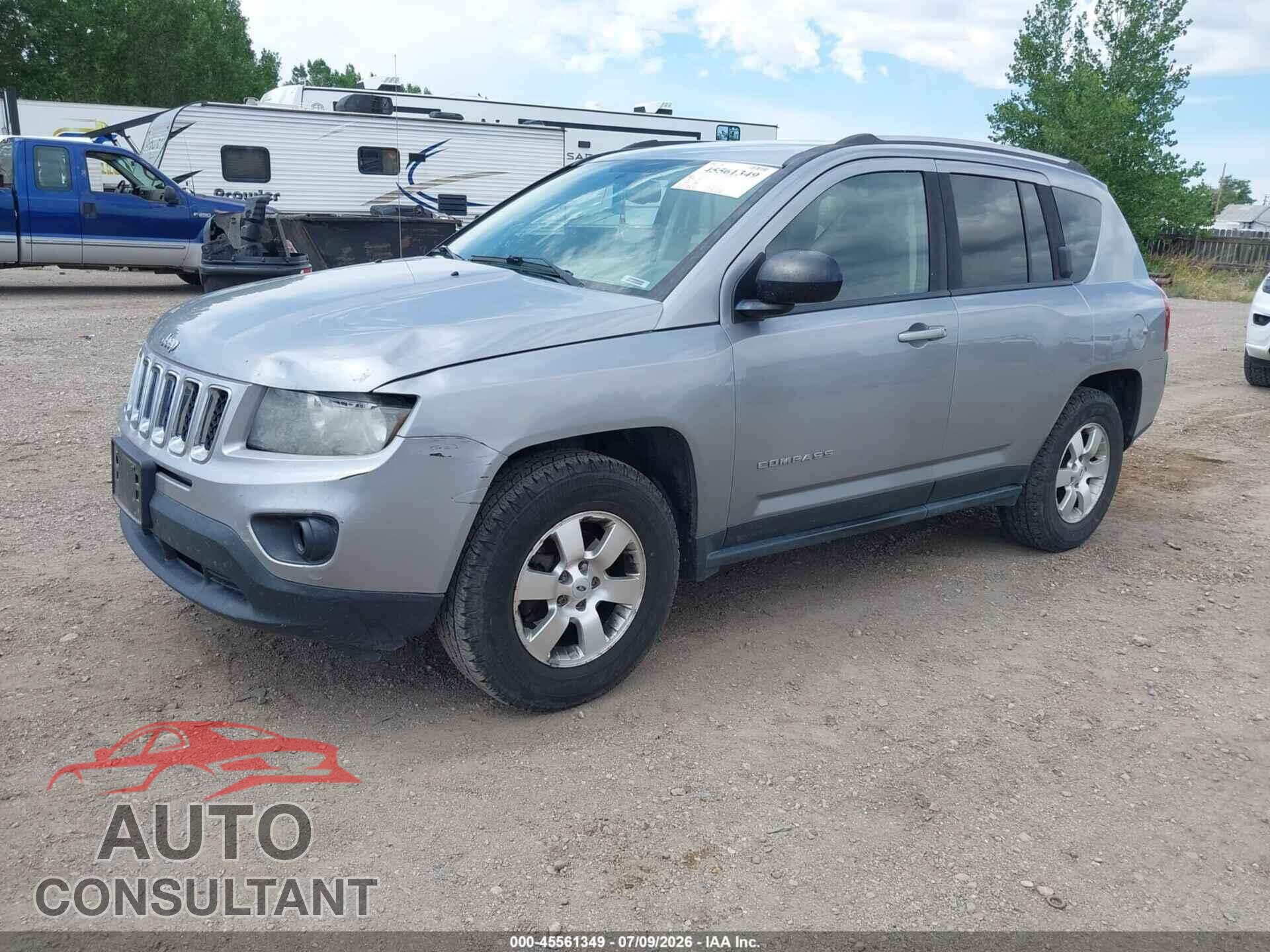 JEEP COMPASS 2016 - 1C4NJDBB6GD646218