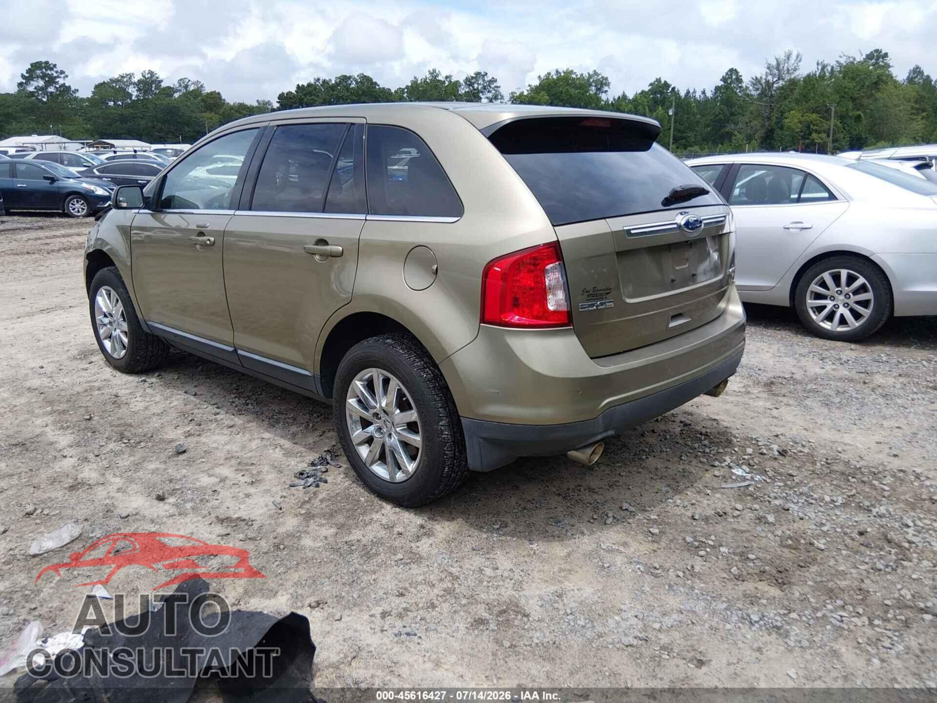 FORD EDGE 2012 - 2FMDK4KCXCBA33001