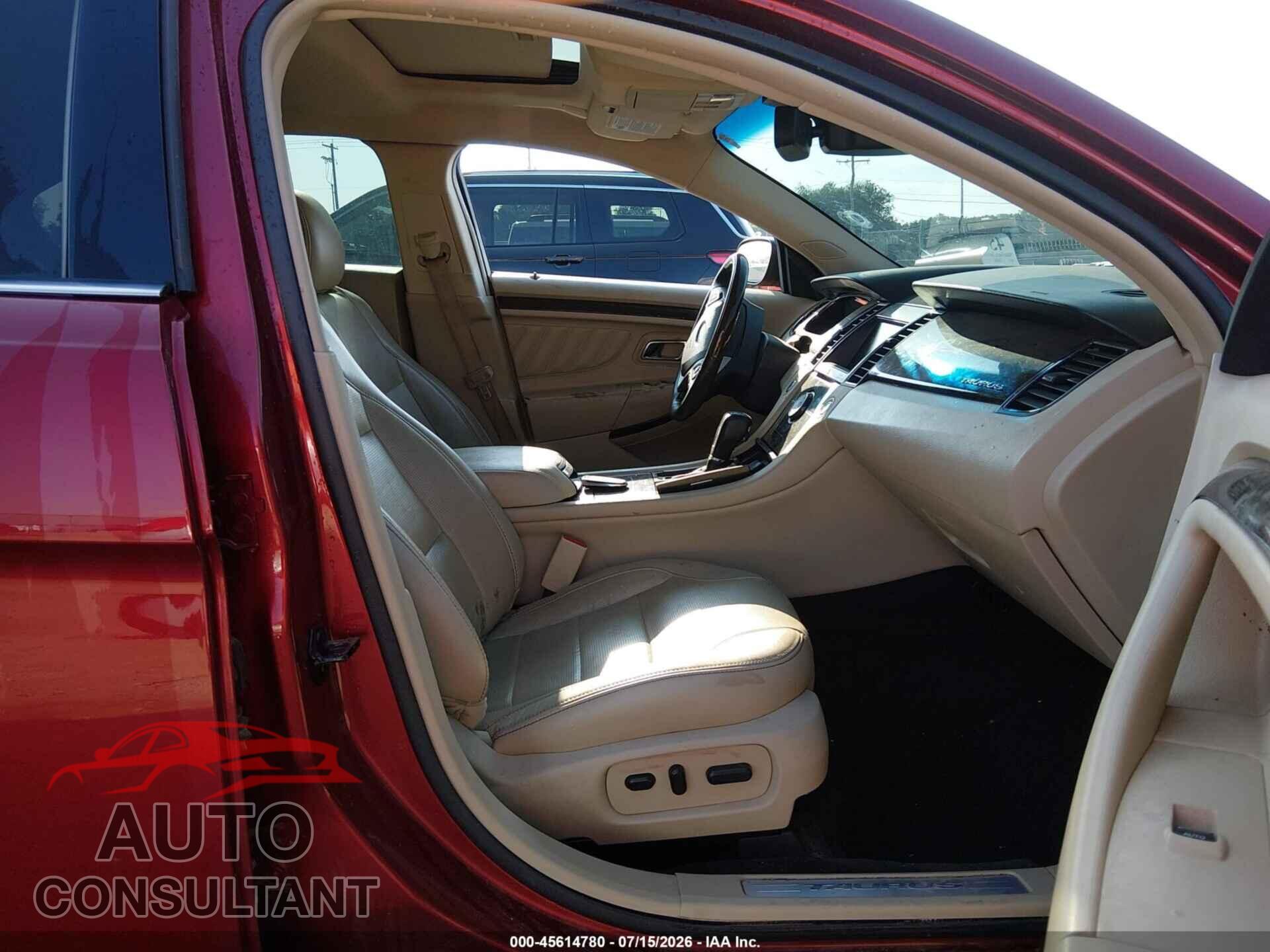 FORD TAURUS 2015 - 1FAHP2J85FG115276