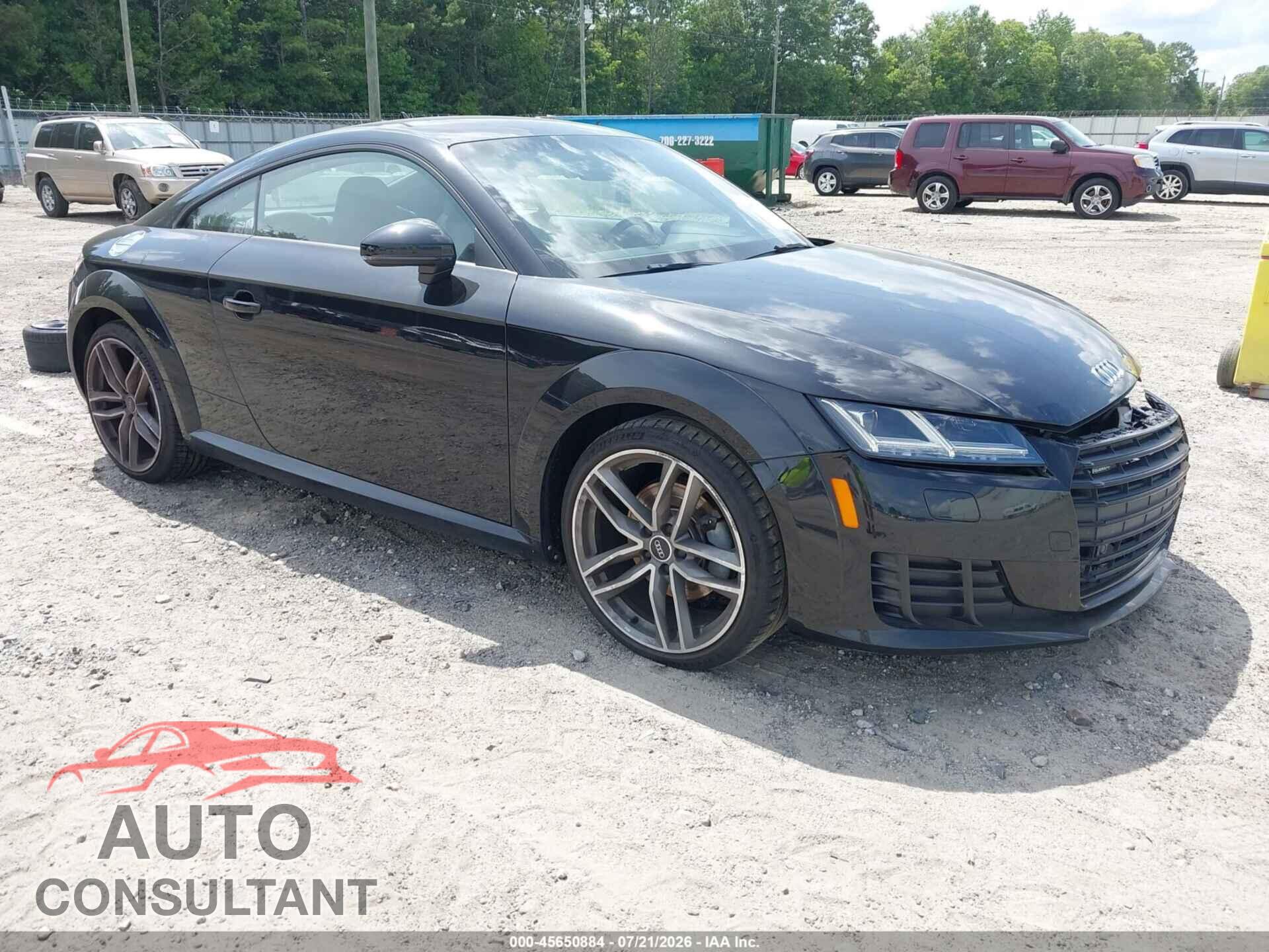 AUDI TT 2017 - TRUC5AFV2H1010290