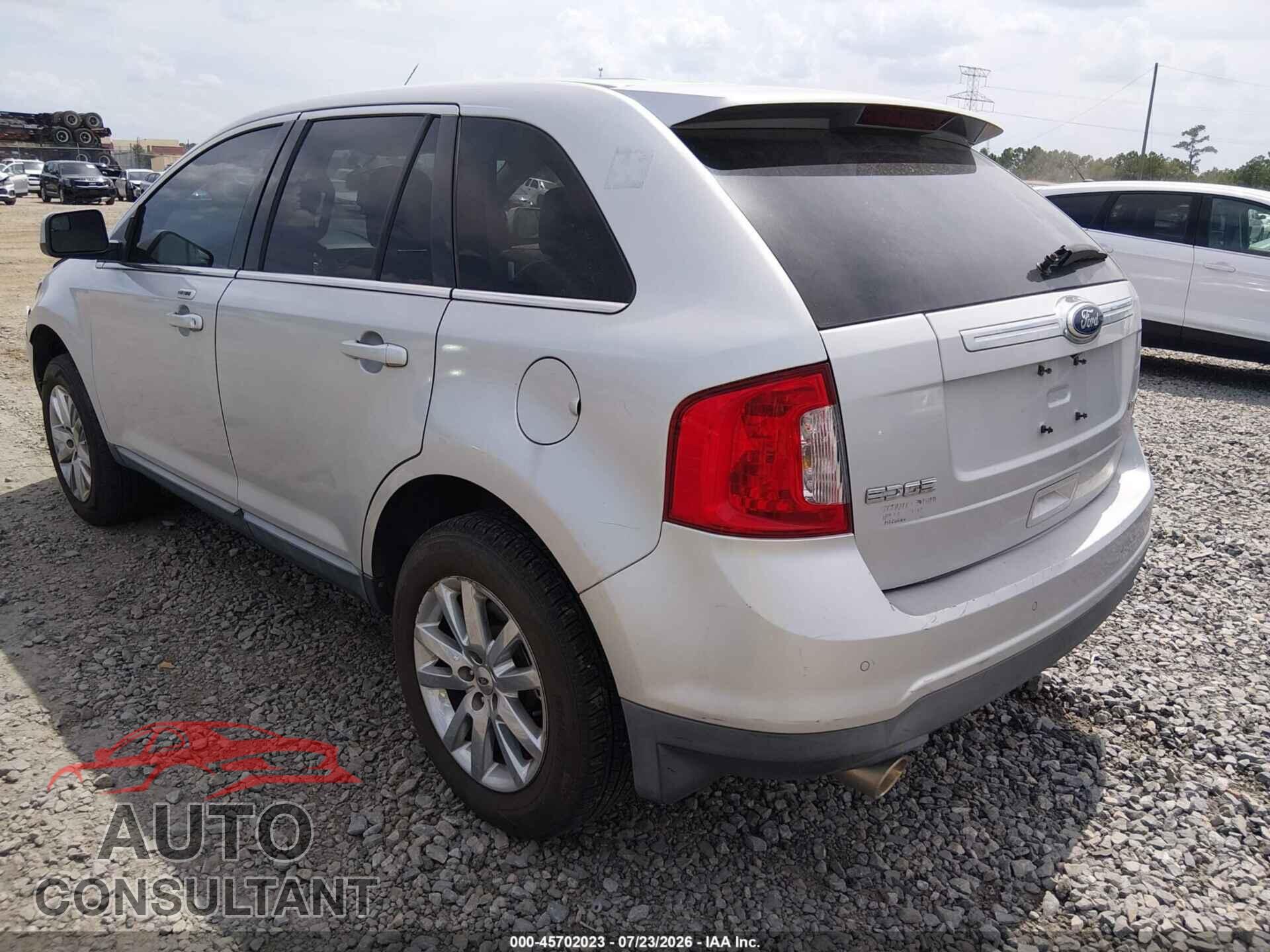 FORD EDGE 2011 - 2FMDK3KC1BBA08593