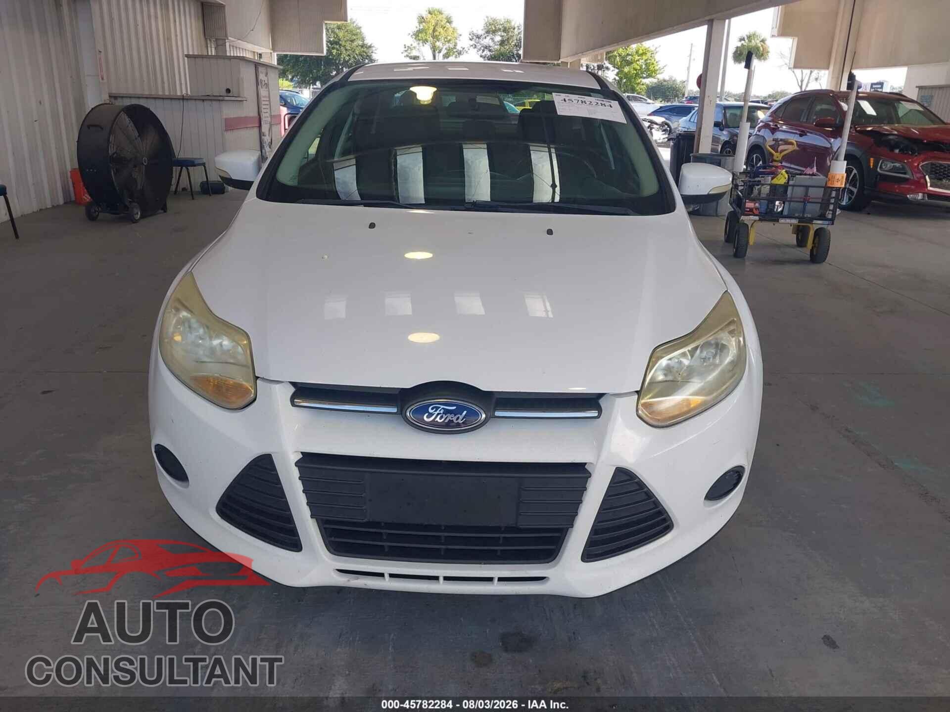 FORD FOCUS 2013 - 1FADP3F22DL237445