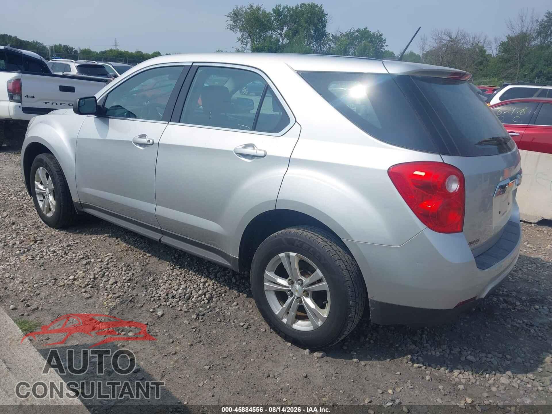 CHEVROLET EQUINOX 2014 - 2GNALAEK5E1122948