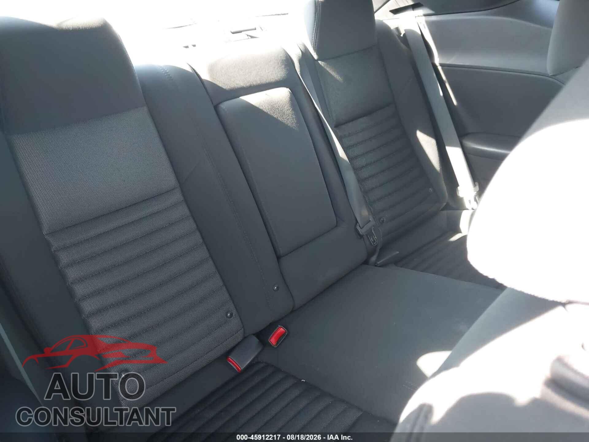 DODGE CHALLENGER 2012 - 2C3CDYAG5CH239219